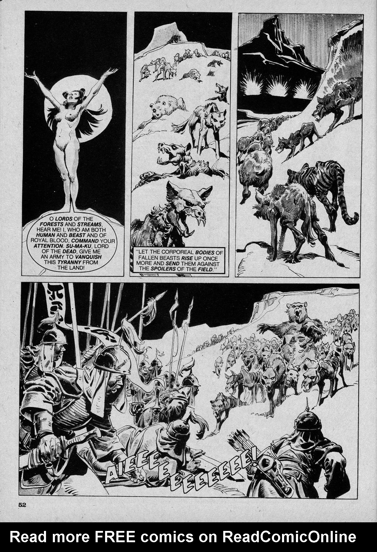 Read online Vampirella (1969) comic -  Issue #98 - 52