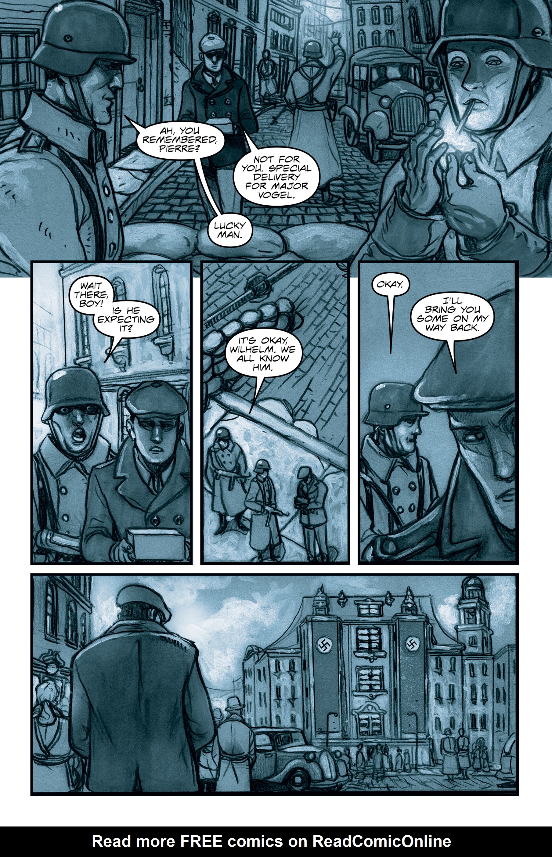 Read online Son of Hitler comic -  Issue # TPB (Part 1) - 27