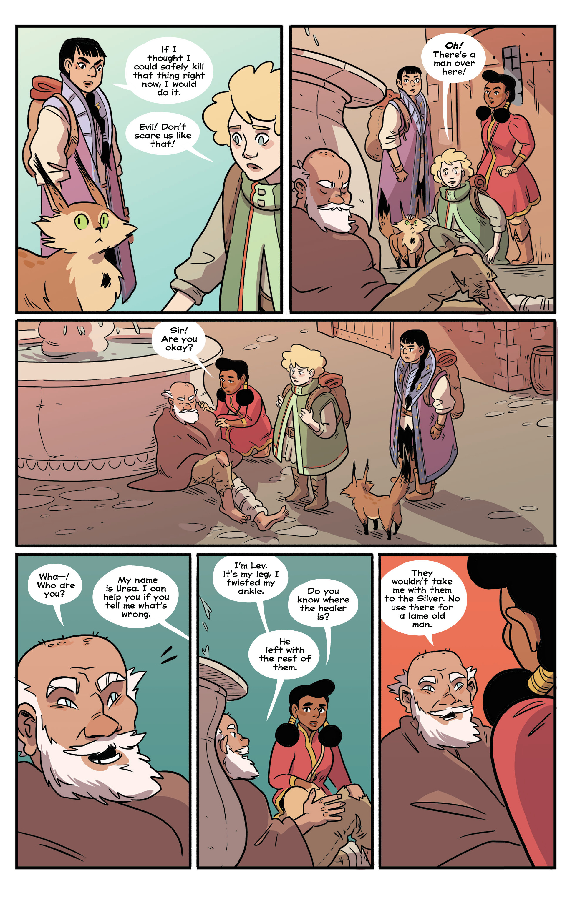 Read online The Castoffs comic -  Issue # _TPB 1 - 67