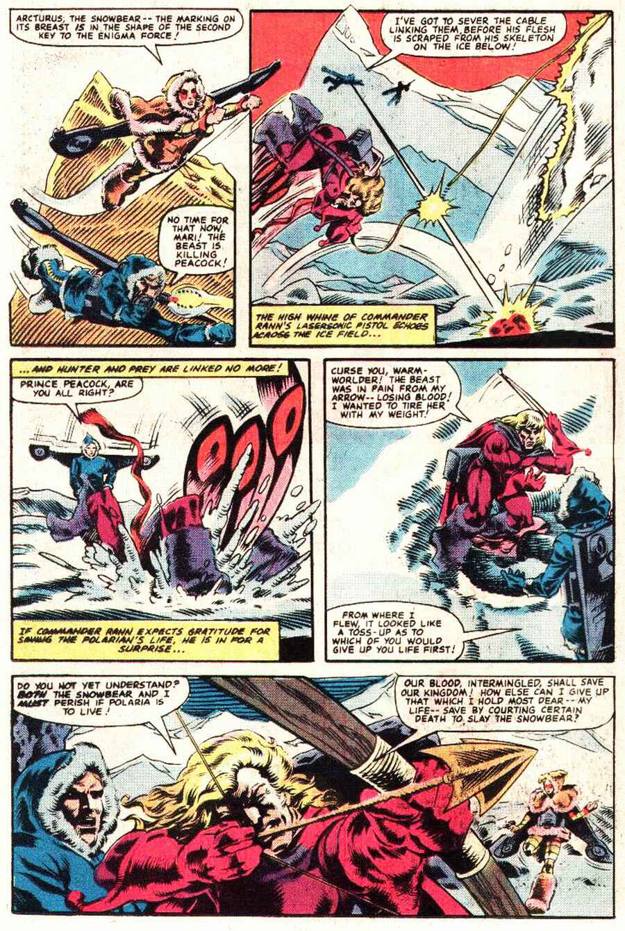 Read online Micronauts (1979) comic -  Issue #32 - 18