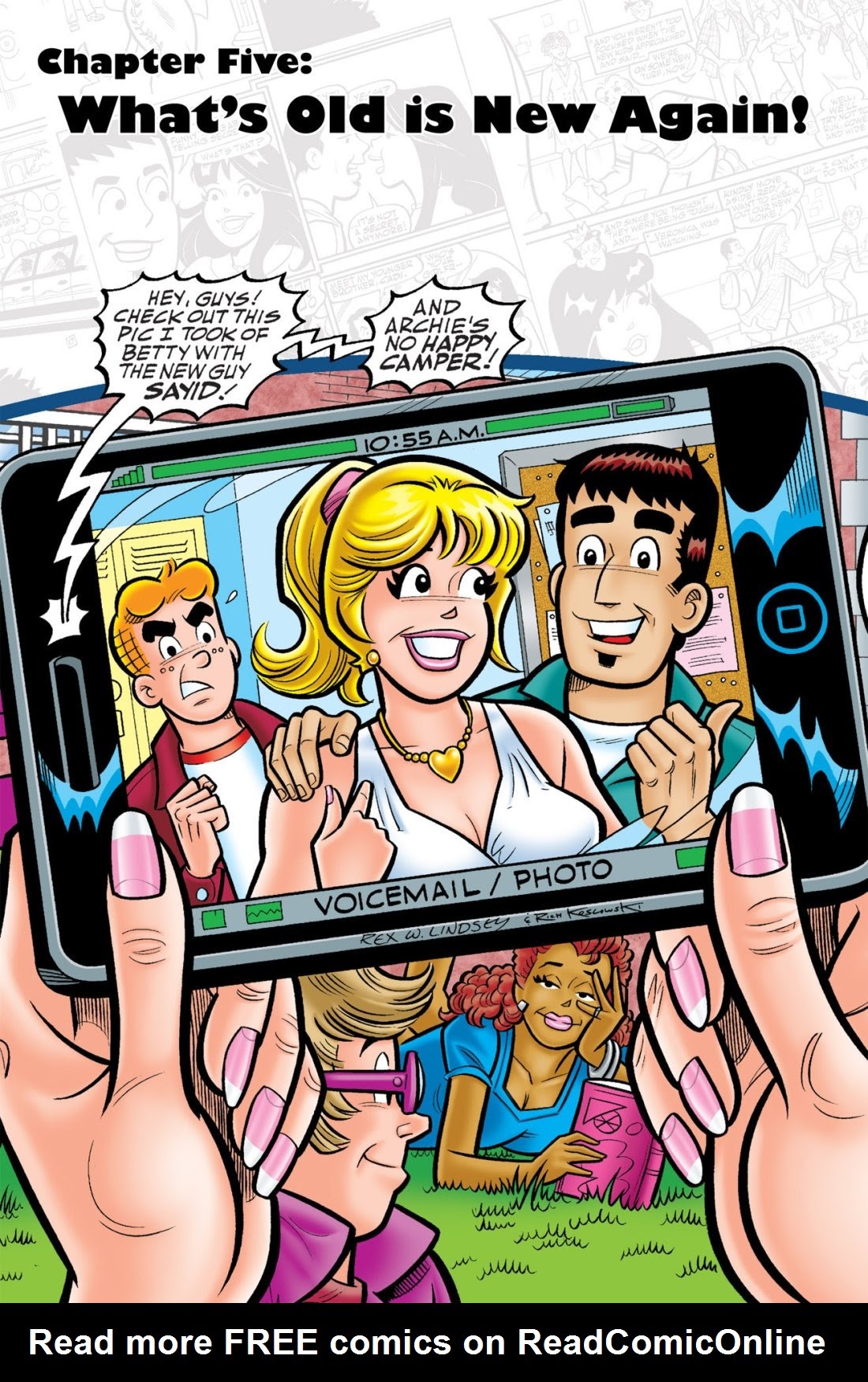 Read online Archie & Friends All-Stars comic -  Issue # TPB 17 (Part 1) - 99