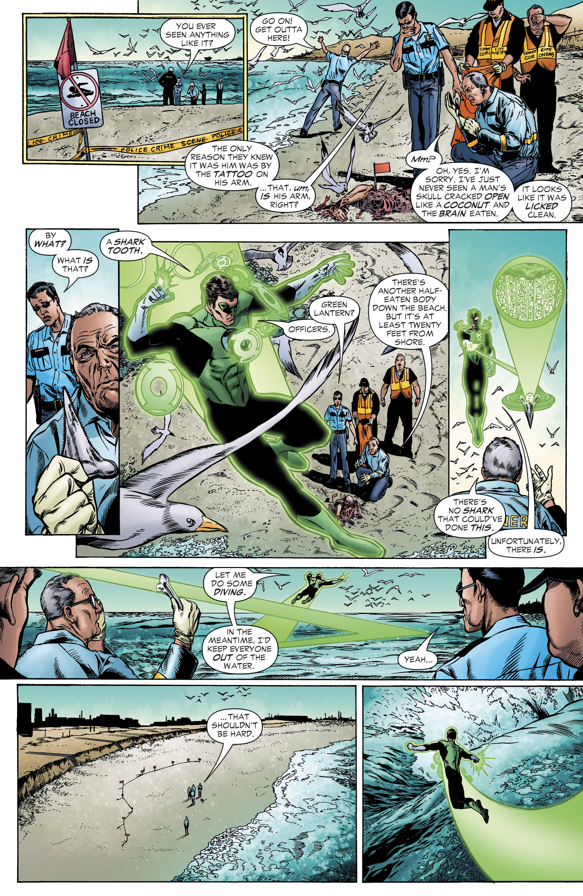 Read online Green Lantern by Geoff Johns comic -  Issue # TPB 2 (Part 1) - 34