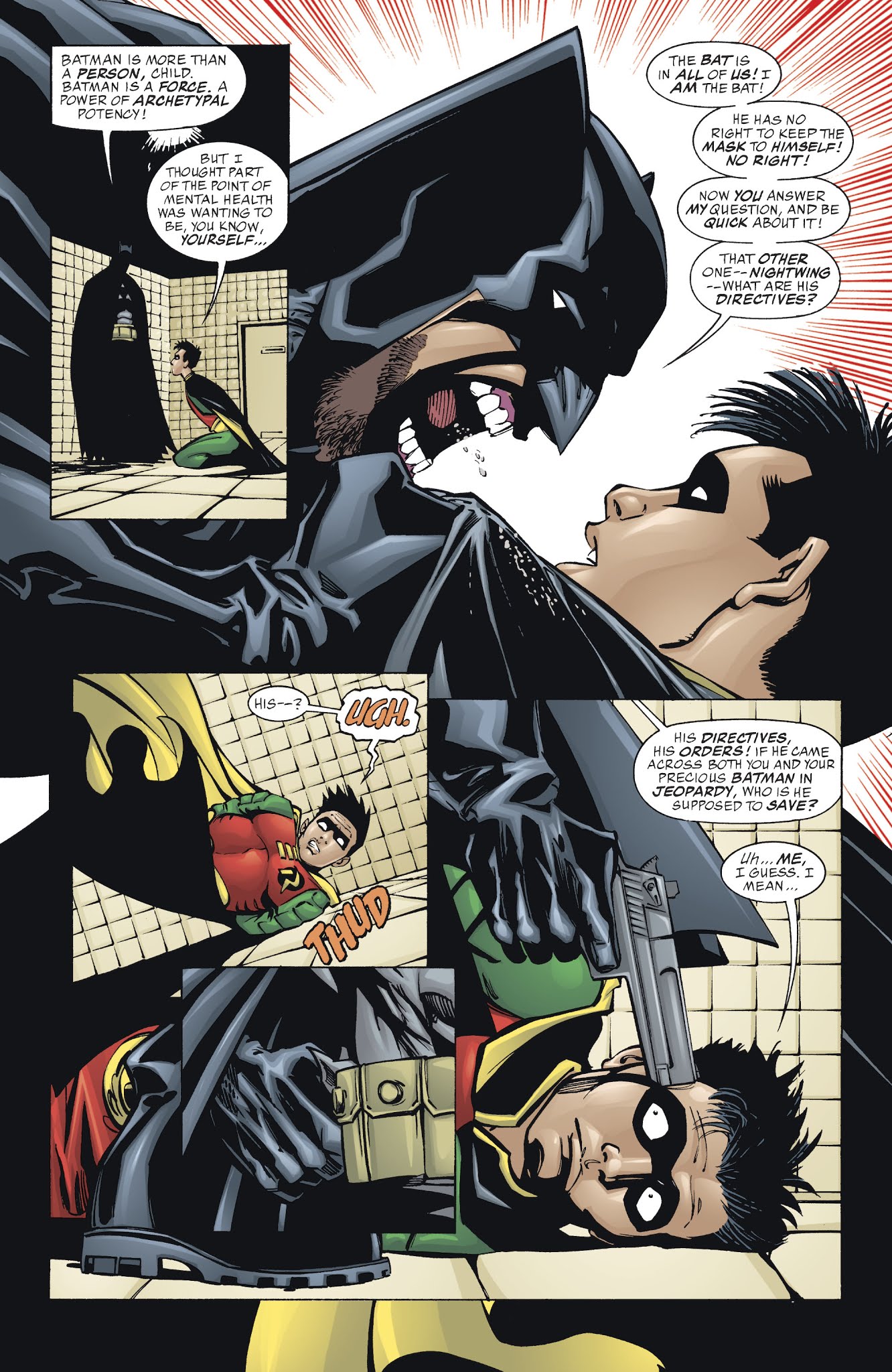 Read online Batman Arkham: Hugo Strange comic -  Issue # TPB (Part 3) - 3