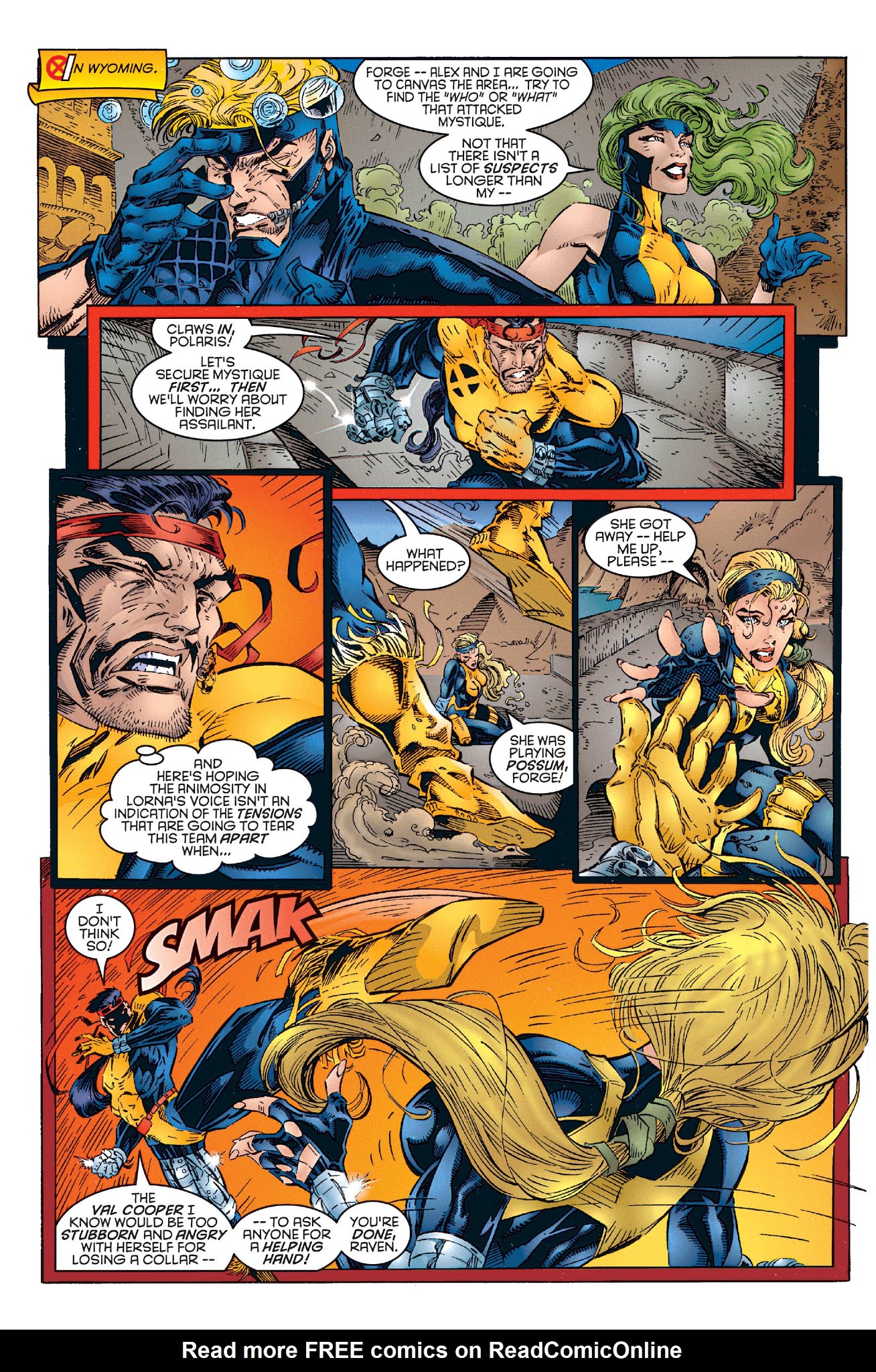 Read online X-Men: The Road to Onslaught comic -  Issue # TPB 1 - 35