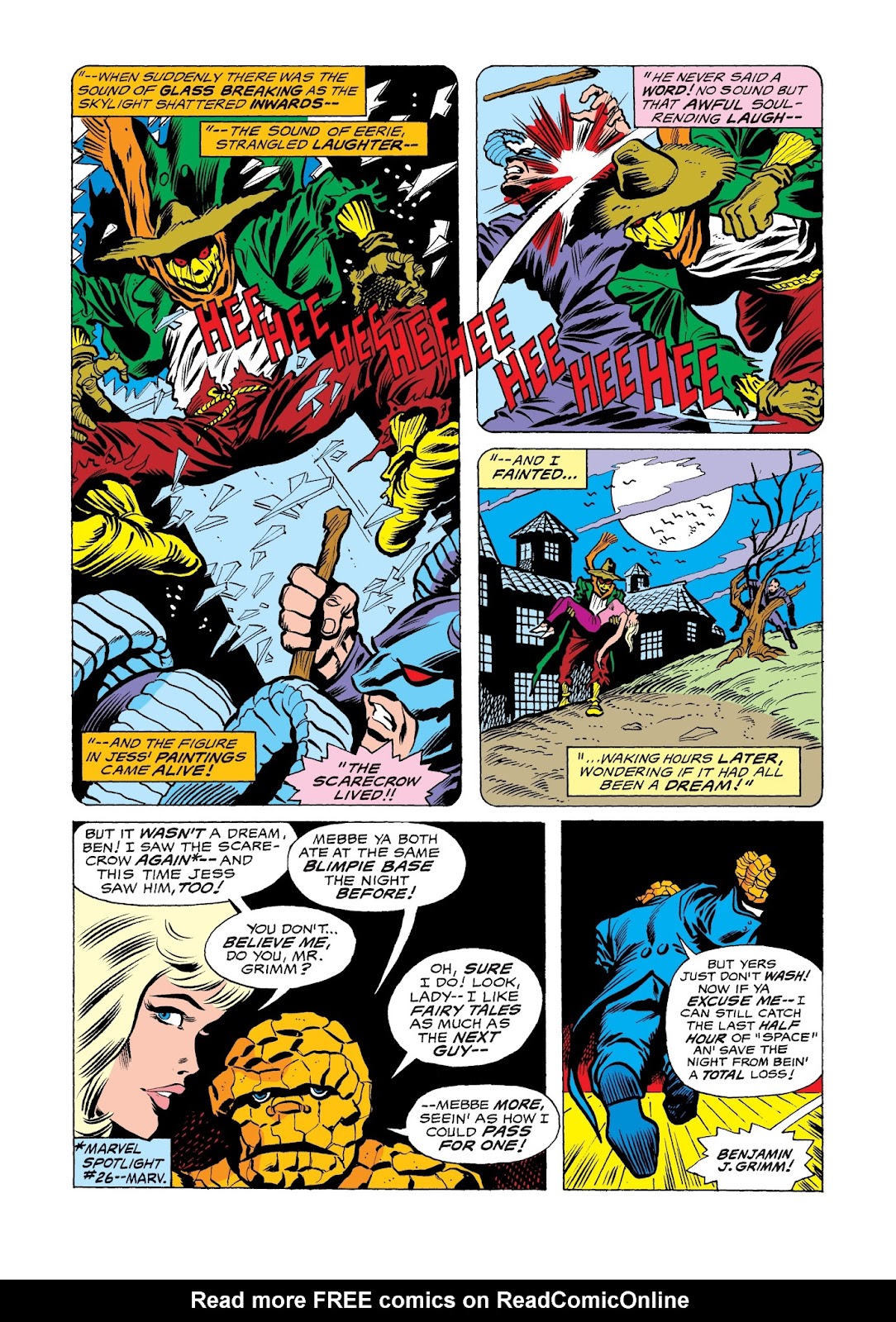 Marvel Masterworks: Marvel Two-In-One issue TPB 2 - Page 161