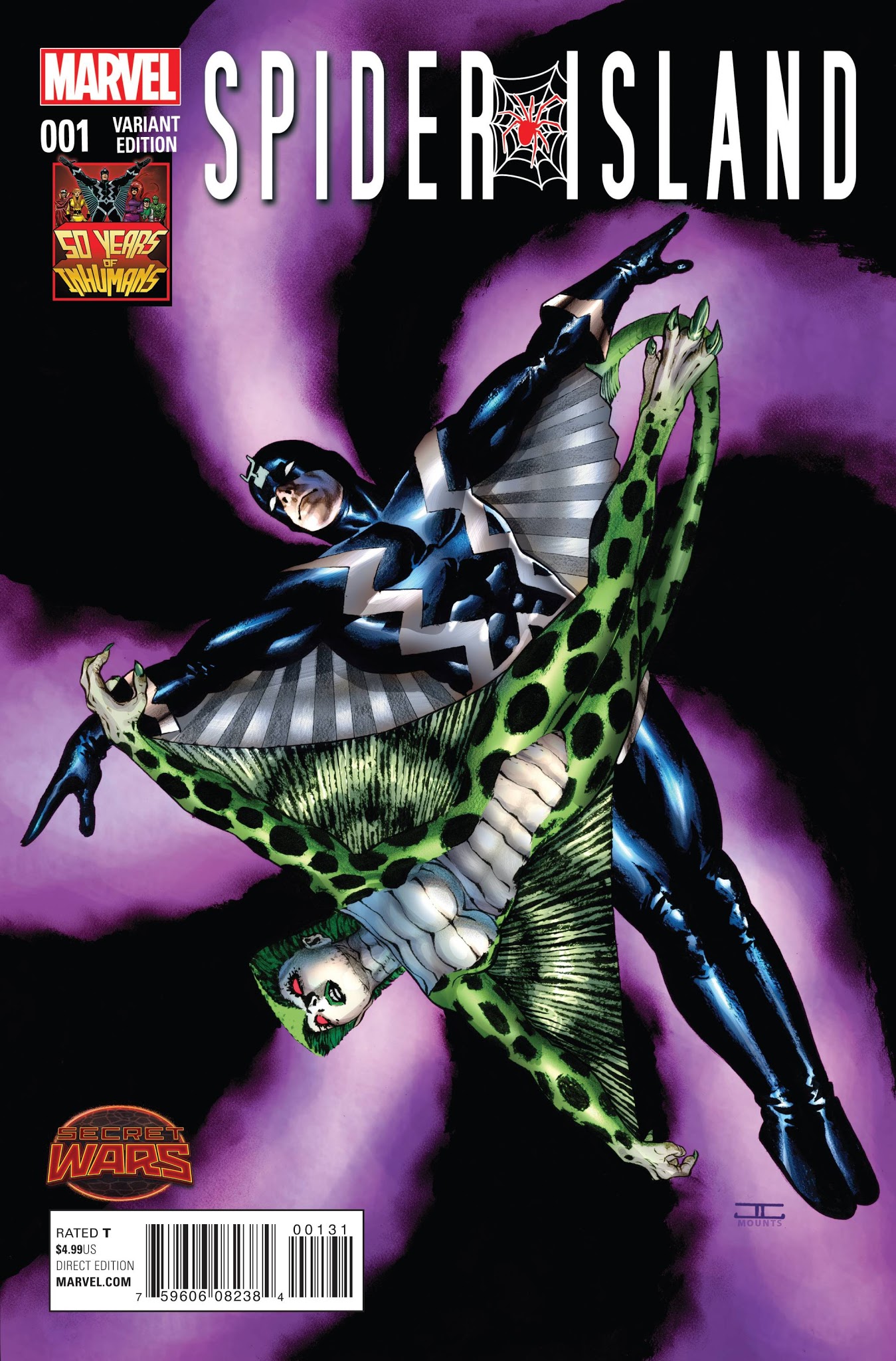 Read online Spider-Island comic -  Issue #1 - 2