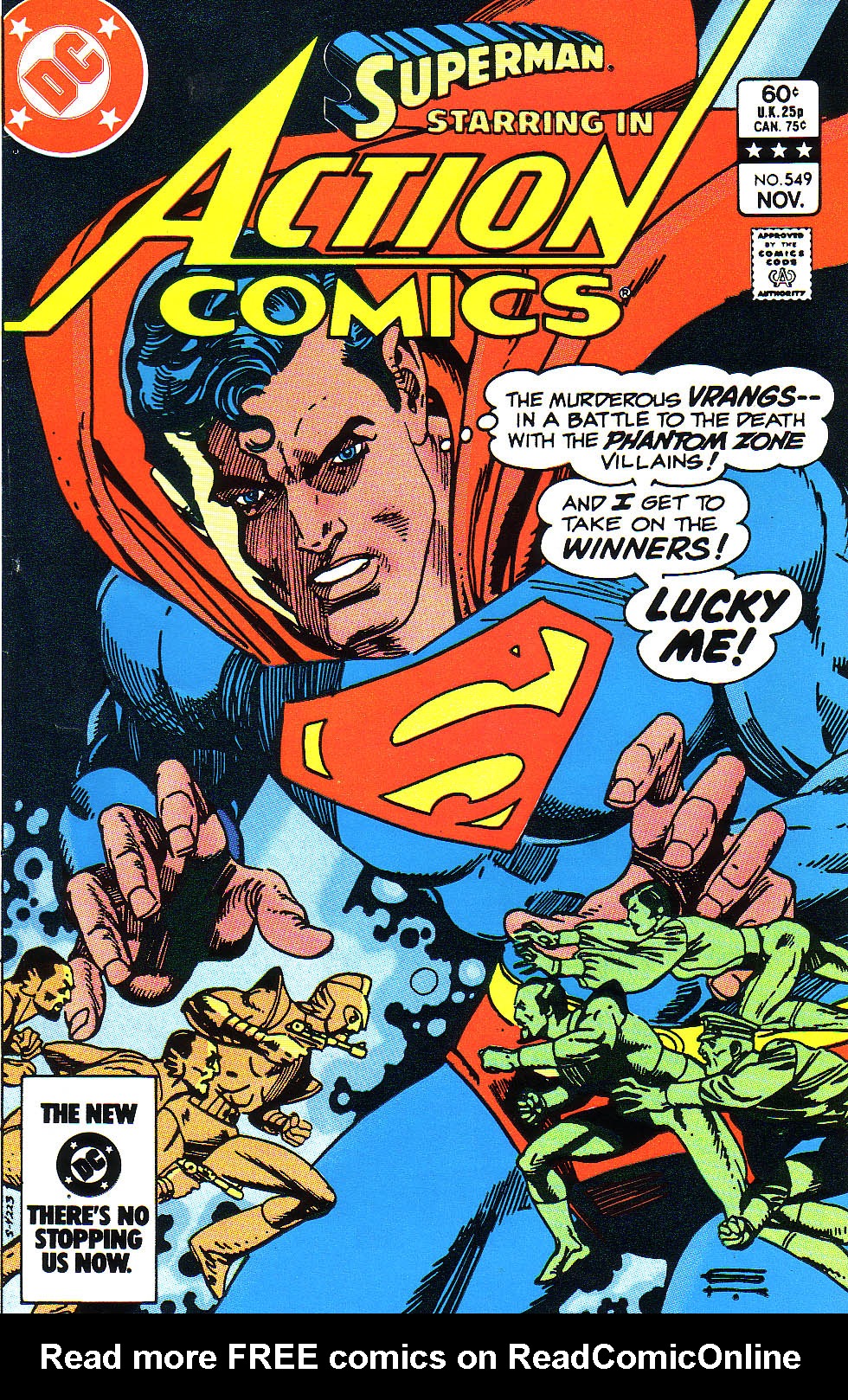 Read online Action Comics (1938) comic -  Issue #549 - 1