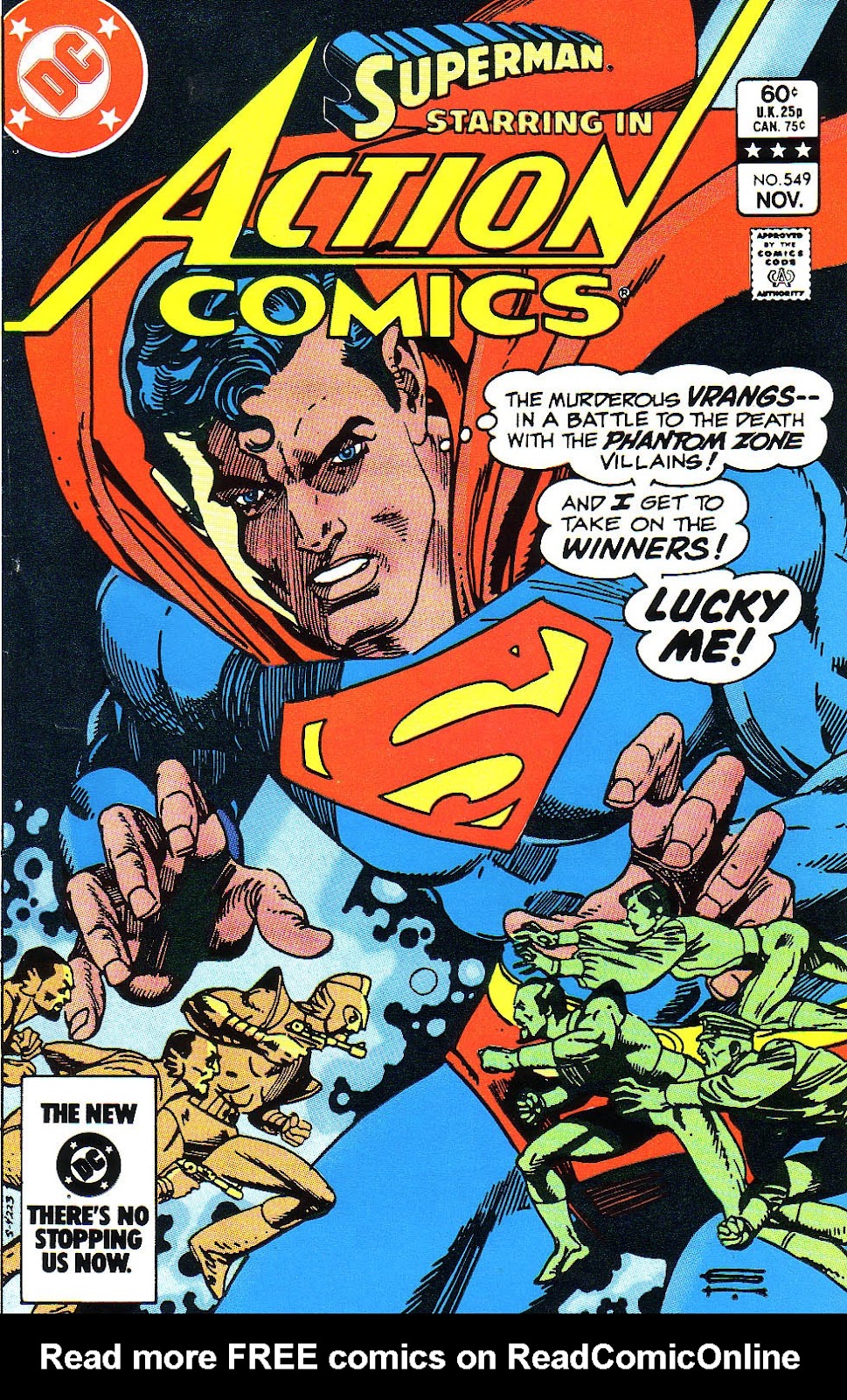 Action Comics (1938) issue 549 - Page 1