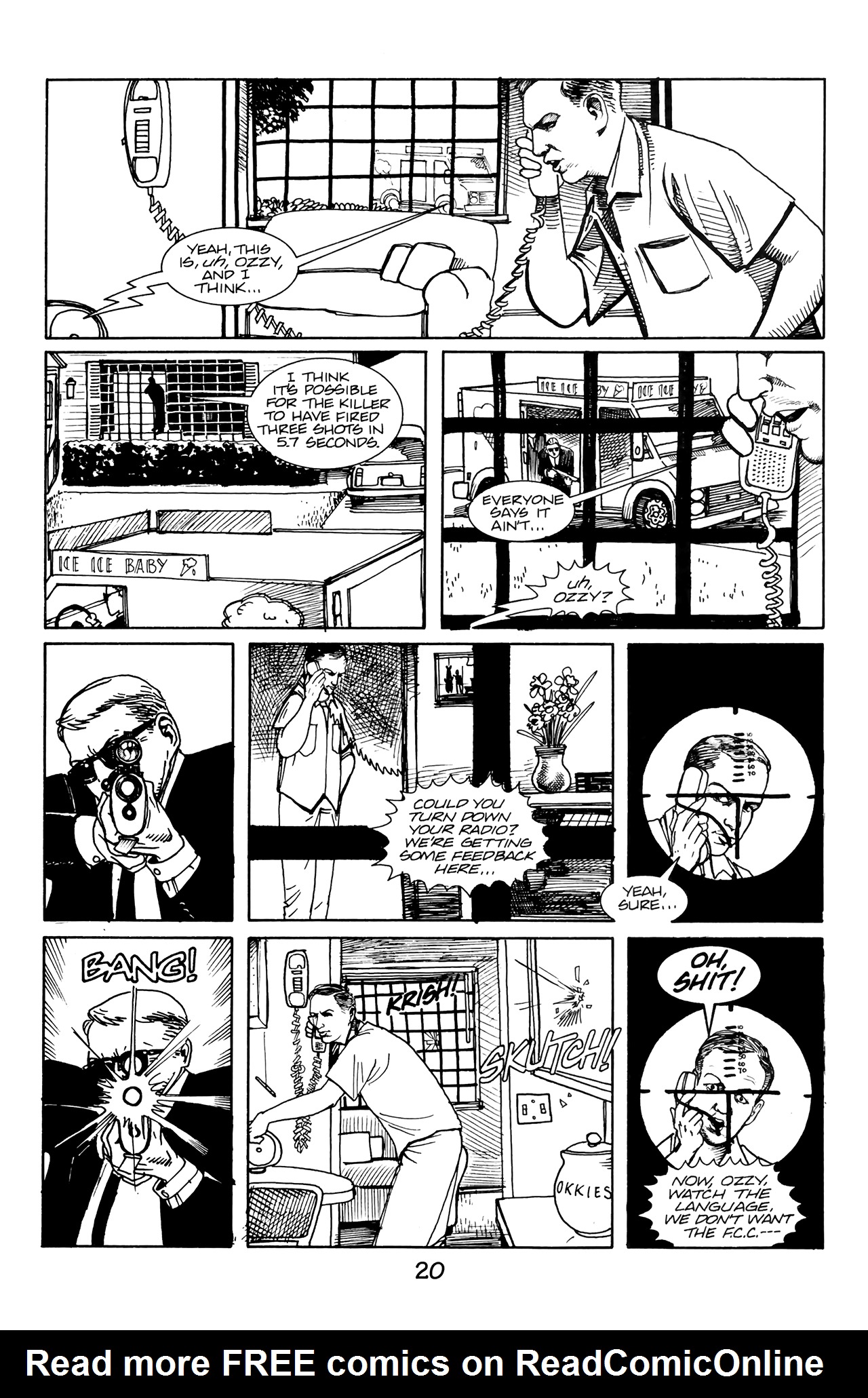Read online Oz Squad comic -  Issue # _Special 1 - 22