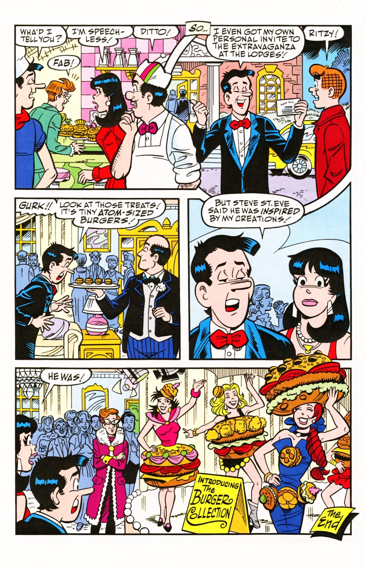 Read online Archie's Pal Jughead Comics comic -  Issue #198 - 8