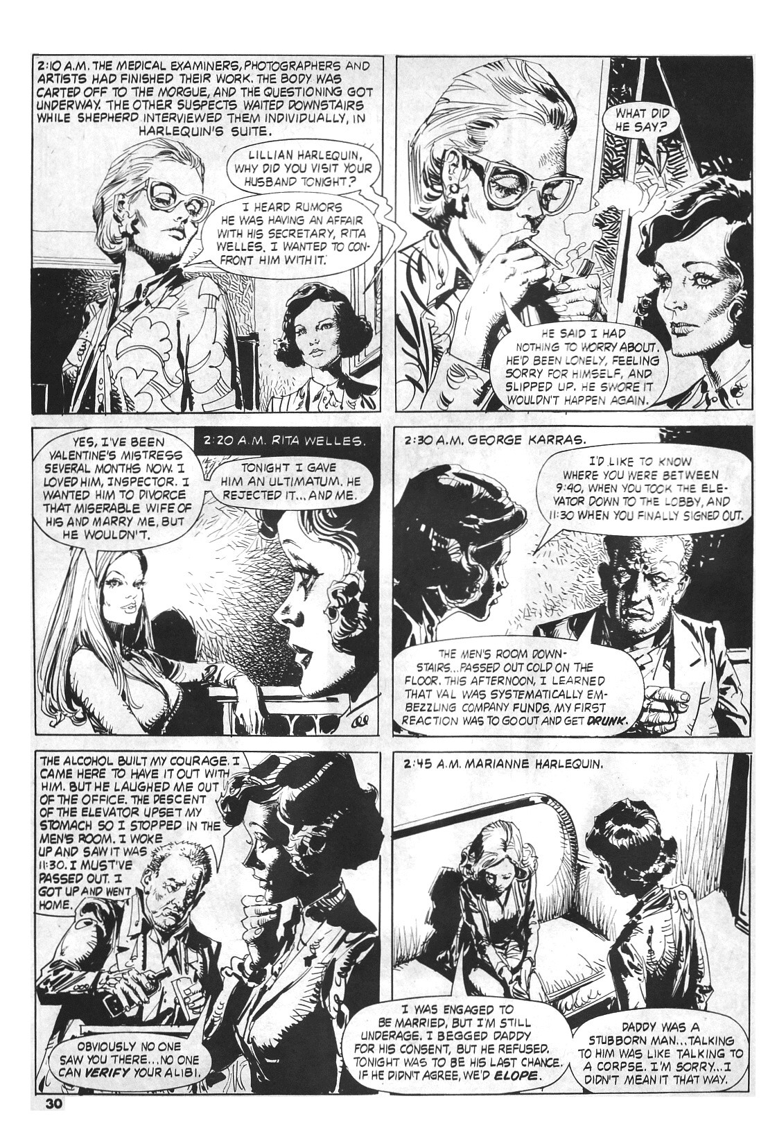 Read online Vampirella (1969) comic -  Issue #65 - 30
