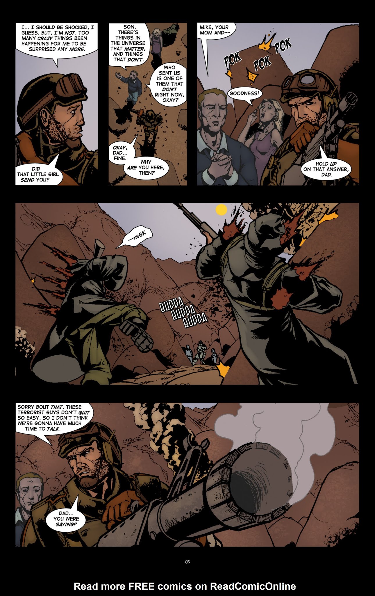 Read online Children of the Grave comic -  Issue # TPB - 86
