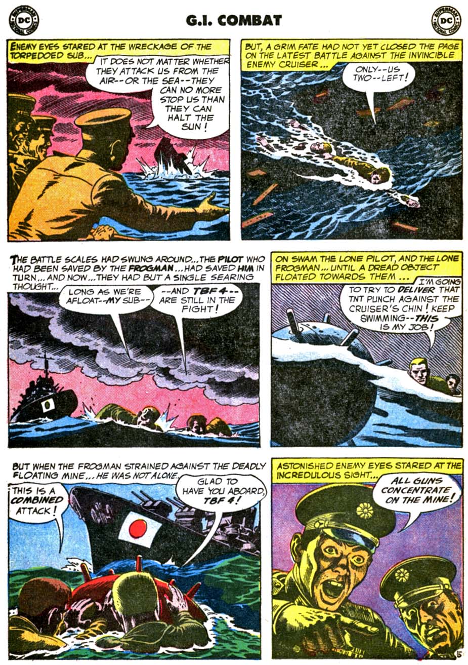 Read online G.I. Combat (1952) comic -  Issue #87 - 31