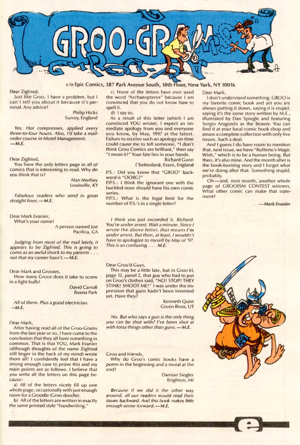 Read online Sergio Aragonés Groo the Wanderer comic -  Issue #76 - 24