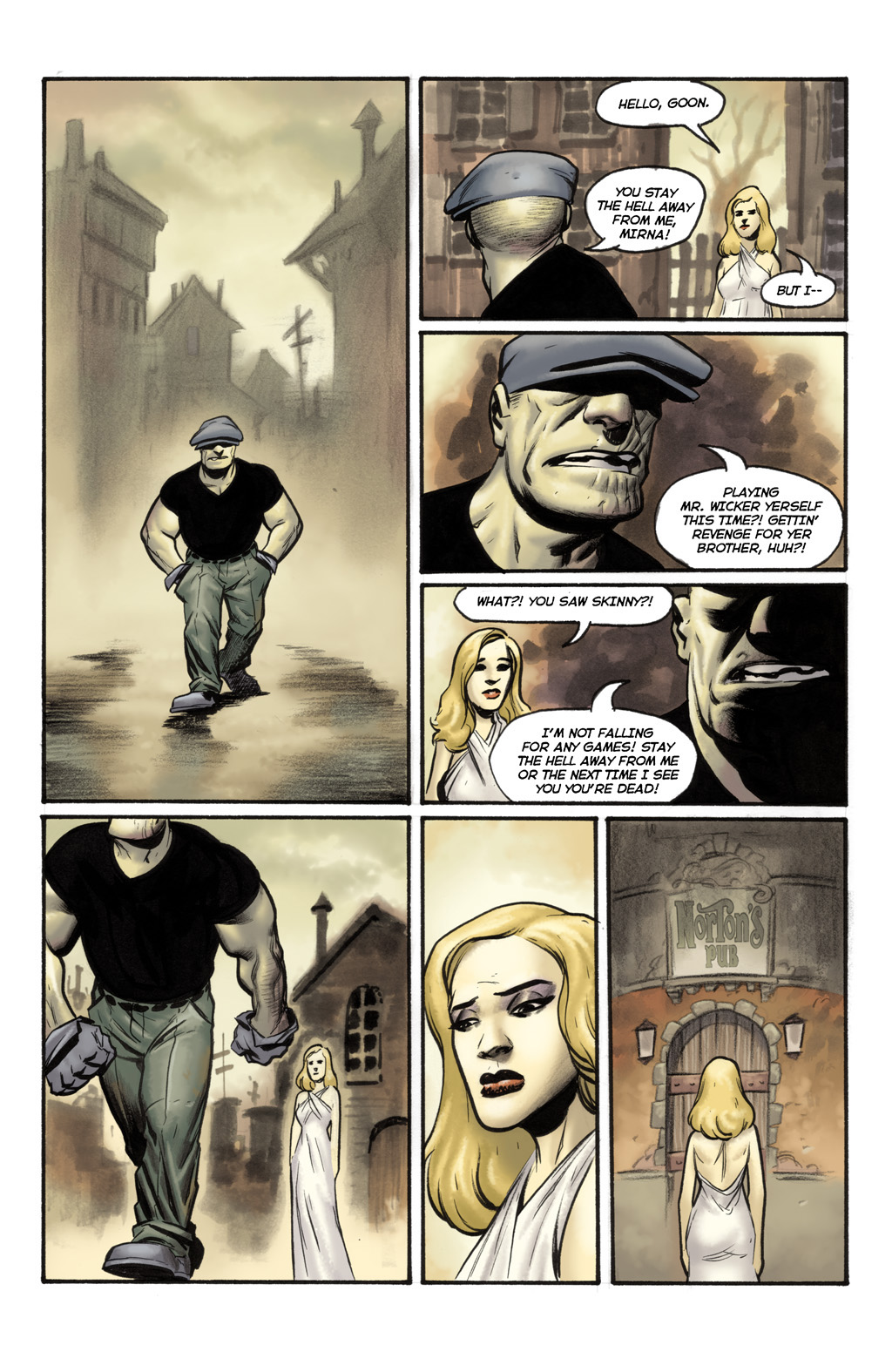 Read online The Goon (2003) comic -  Issue #25 - 9