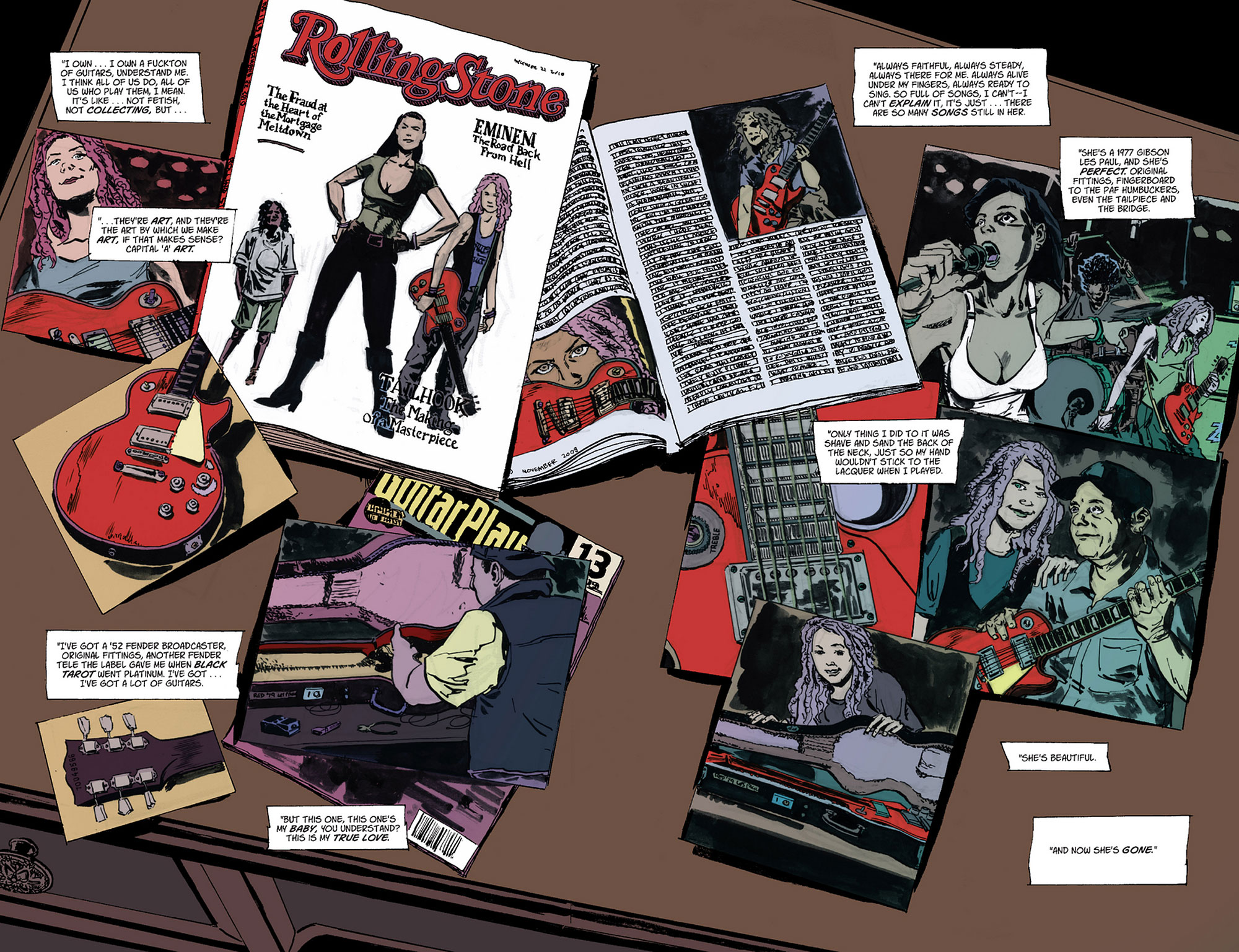 Read online Stumptown (2012) comic -  Issue #1 - 11