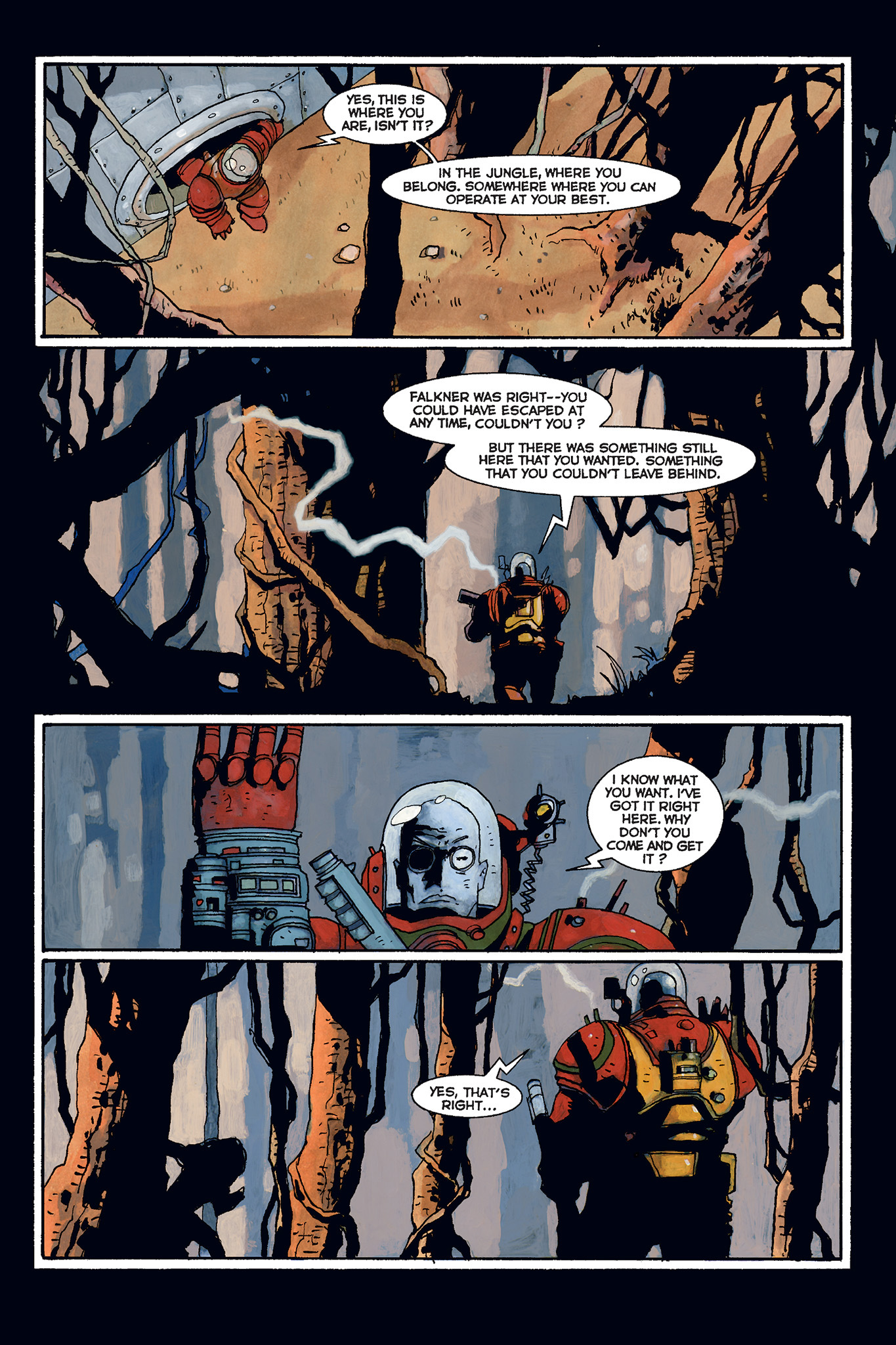 Read online Predator: Captive comic -  Issue # Full - 20