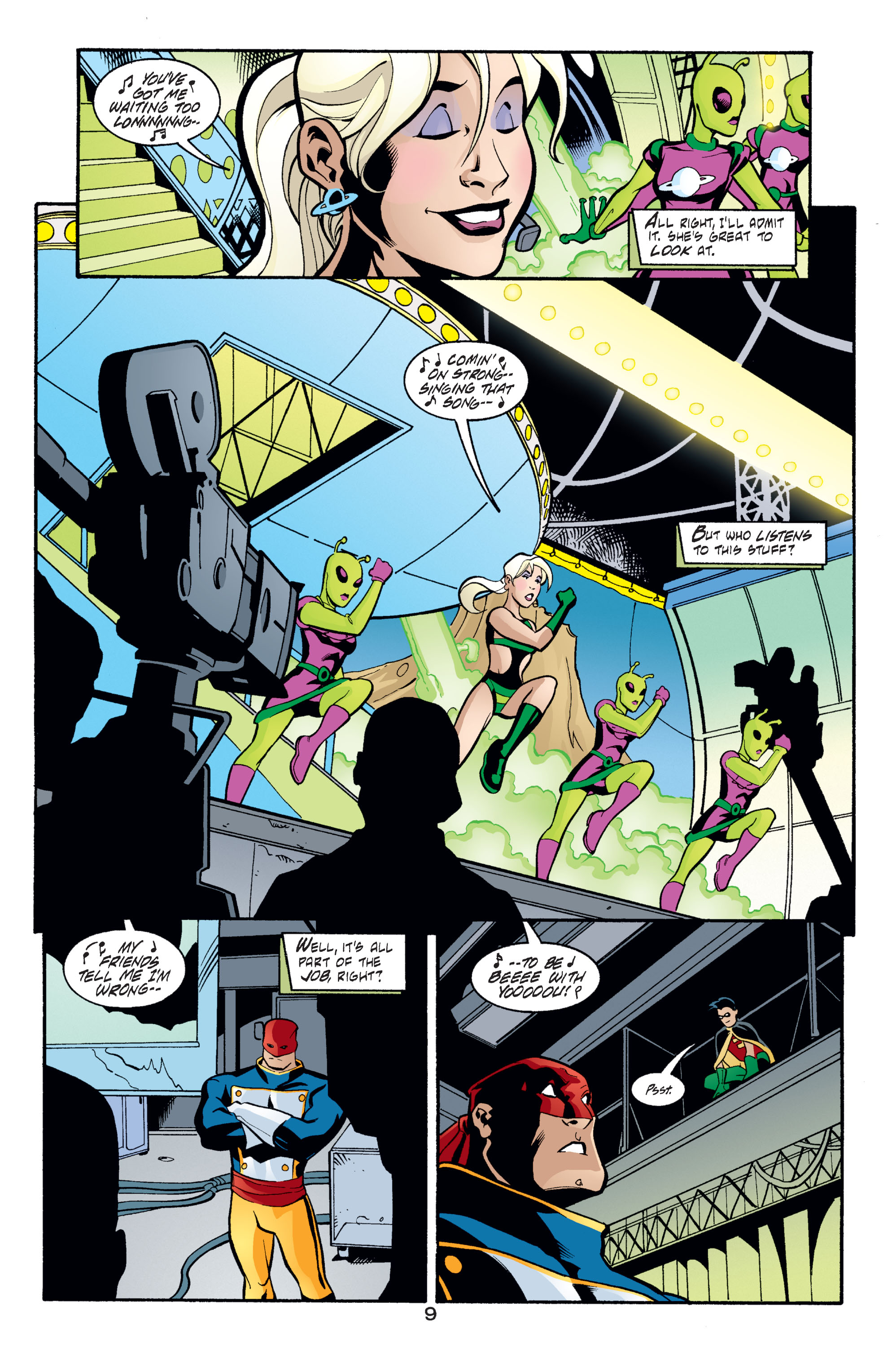 Read online Robin (1993) comic -  Issue #97 - 10