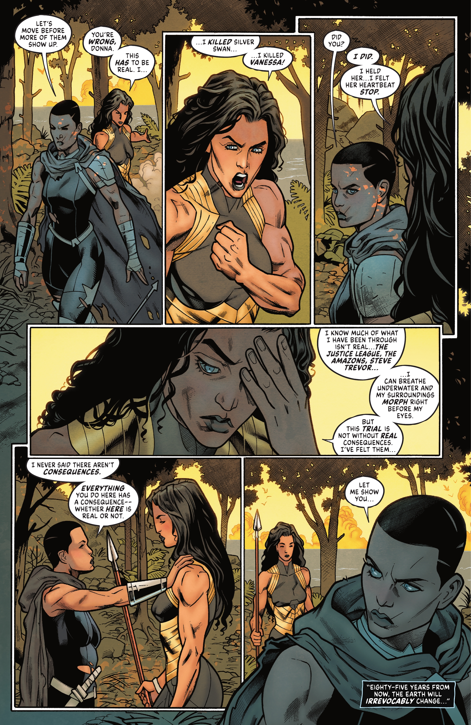 Read online Wonder Woman: Evolution comic -  Issue #6 - 7