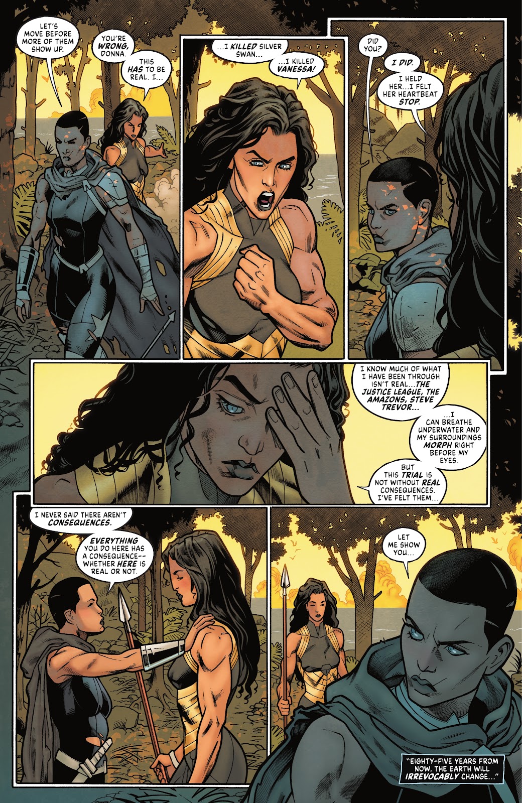 Wonder Woman: Evolution issue 6 - Page 7