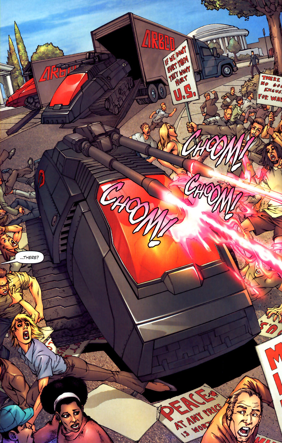 Read online G.I. Joe vs. The Transformers comic -  Issue #1 - 16