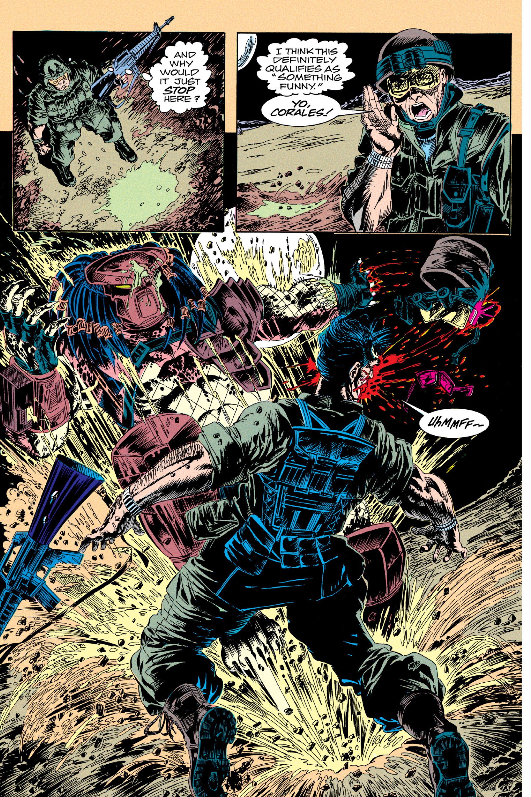 Read online Predator Omnibus comic -  Issue # TPB 2 (Part 1) - 65