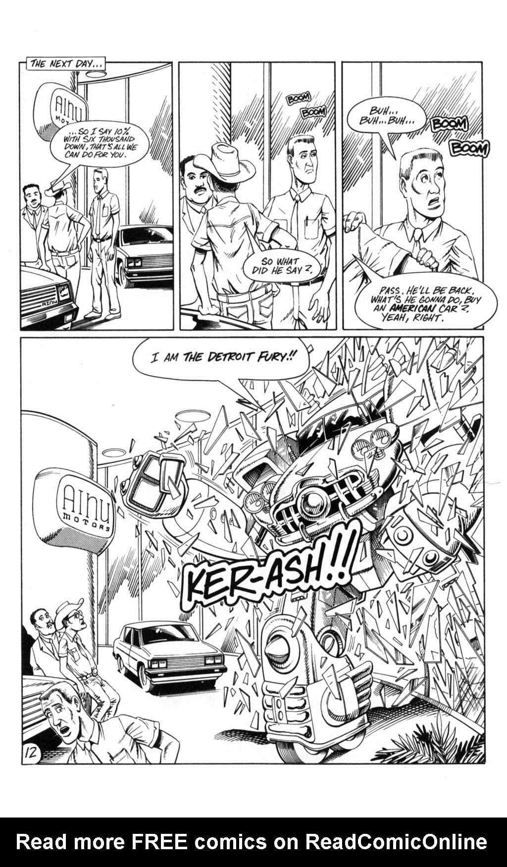 Read online Paul the Samurai (1992) comic -  Issue #1 - 14