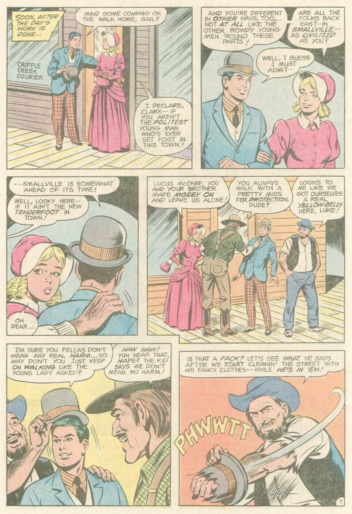 The New Adventures of Superboy 23 Page 7