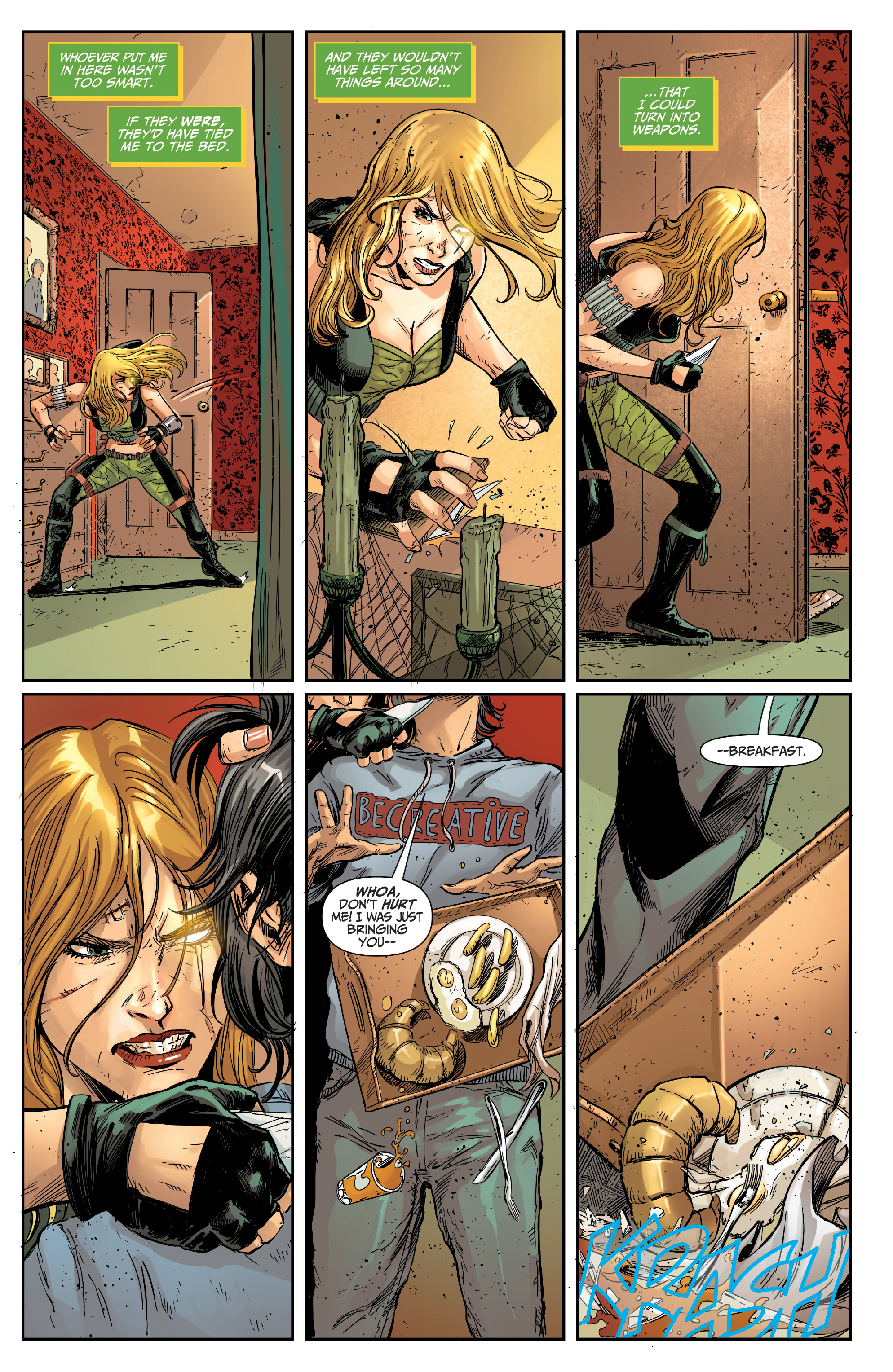 Read online Robyn Hood: Vigilante comic -  Issue #3 - 11