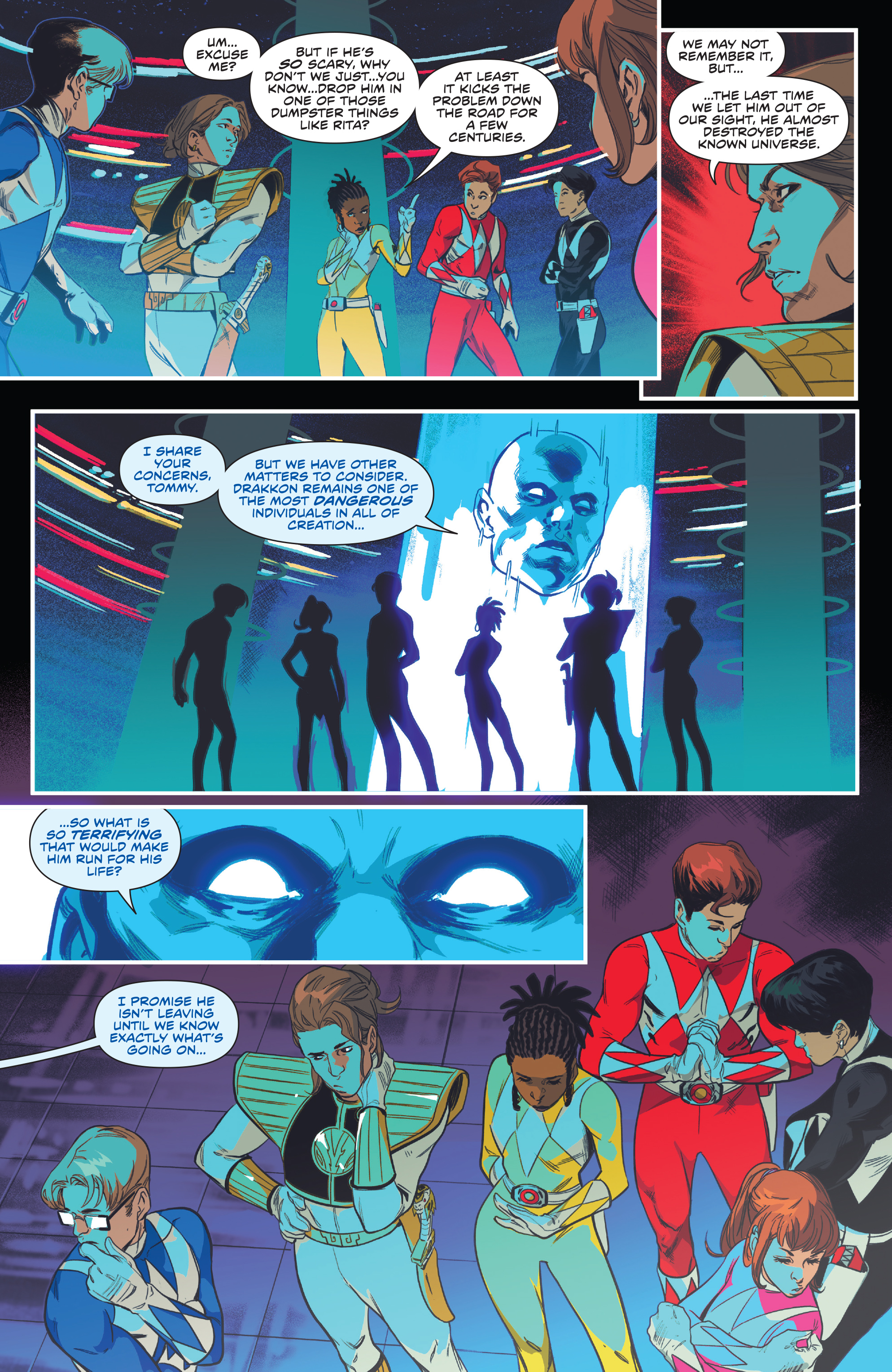 Read online Mighty Morphin Power Rangers comic -  Issue #51 - 9