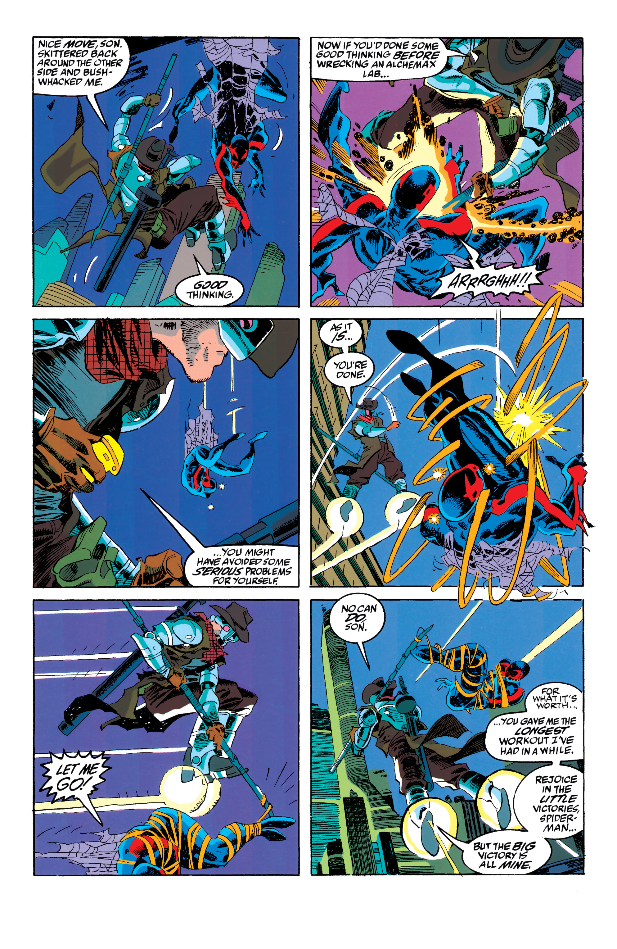 Read online Spider-Man 2099 (1992) comic -  Issue # _Omnibus (Part 1) - 64