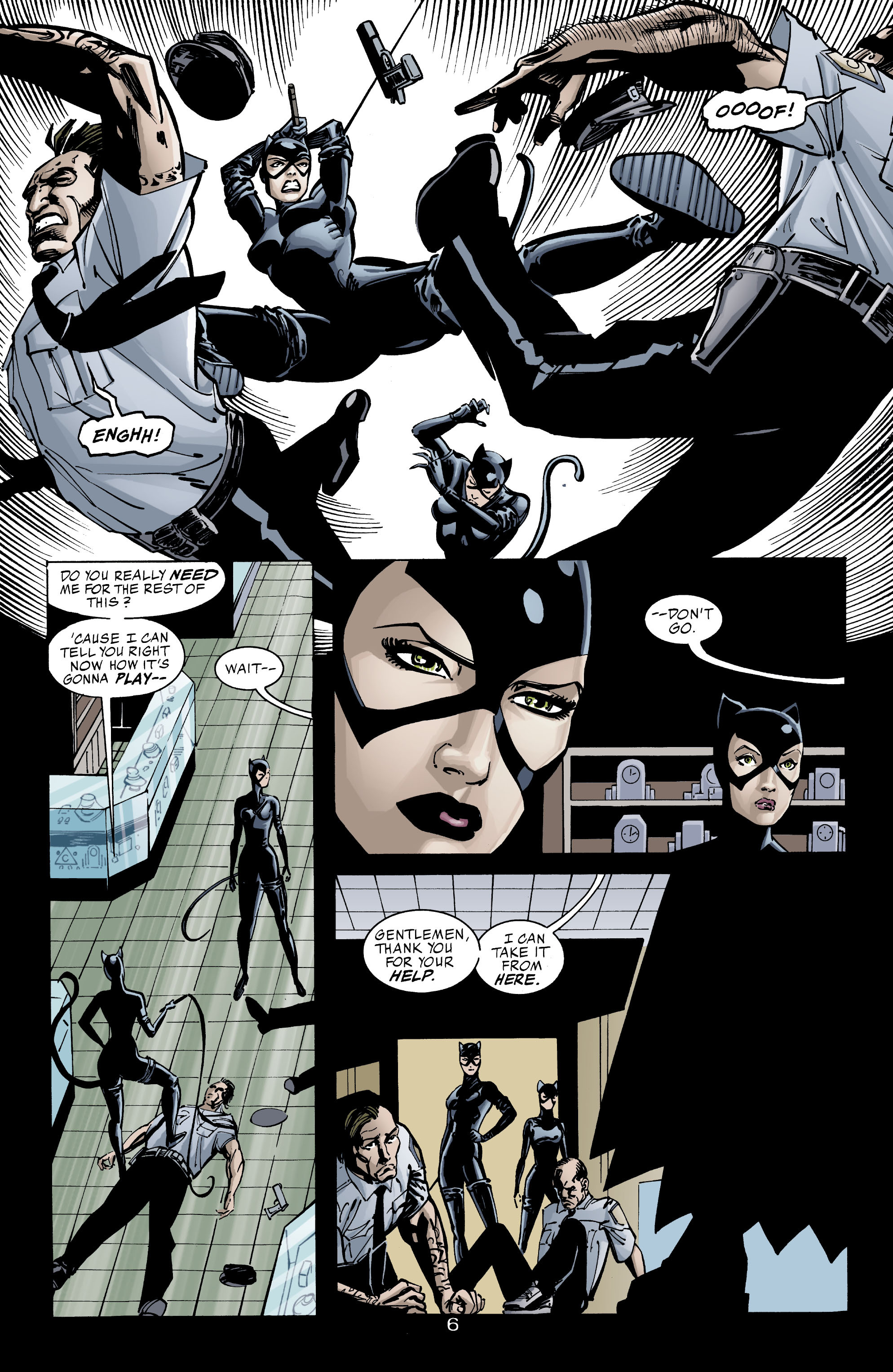 Read online Batman: Gotham Knights comic -  Issue #8 - 6