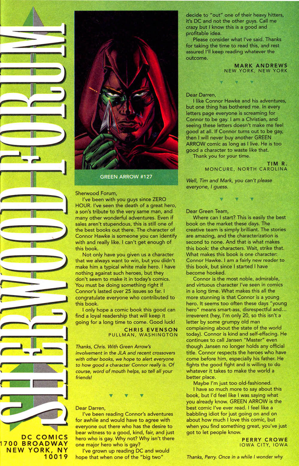 Read online Green Arrow (1988) comic -  Issue #133 - 23