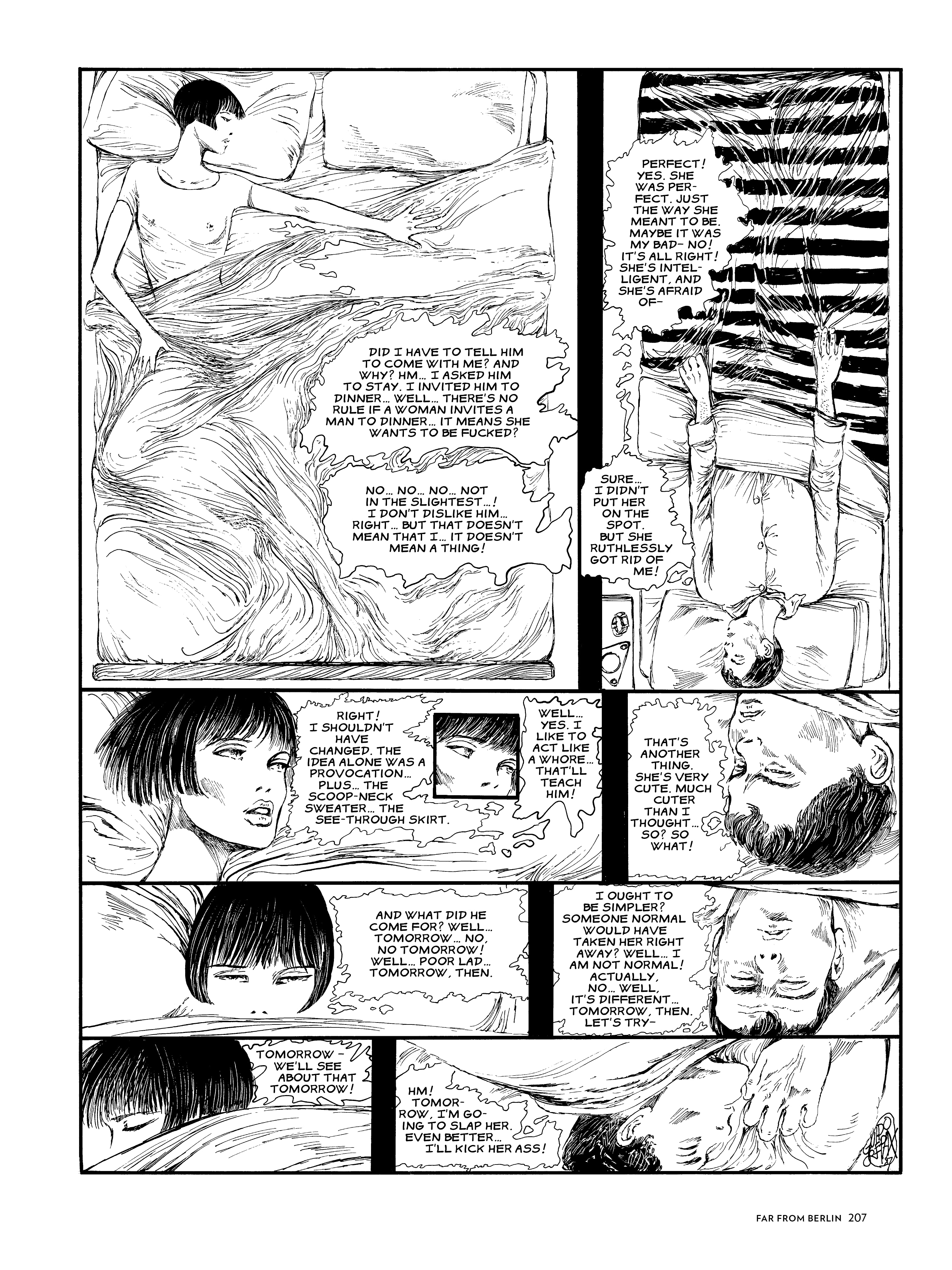Read online The Complete Crepax comic -  Issue # TPB 6 (Part 3) - 12