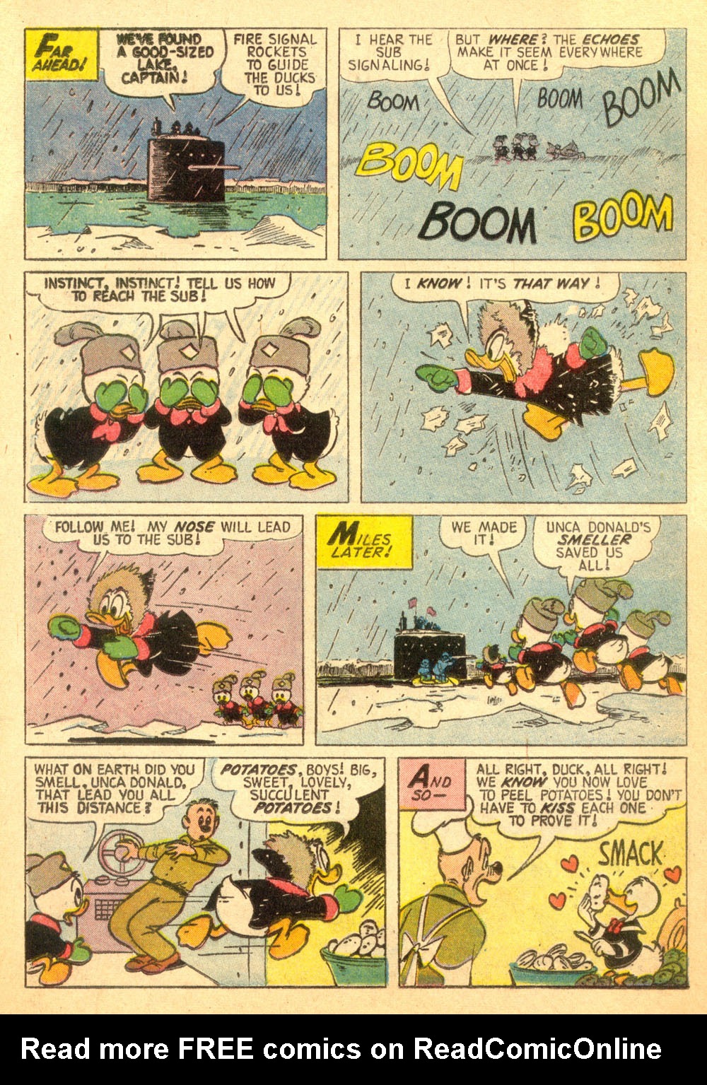 Read online Walt Disney's Comics and Stories comic -  Issue #232 - 12