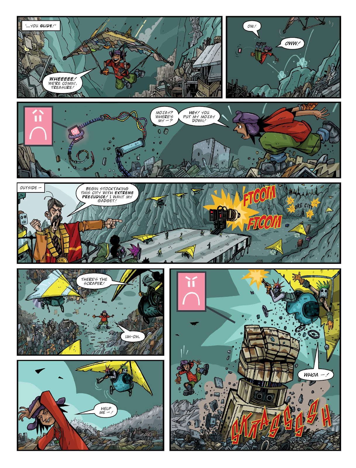 2000 AD issue 2246 - Page 39