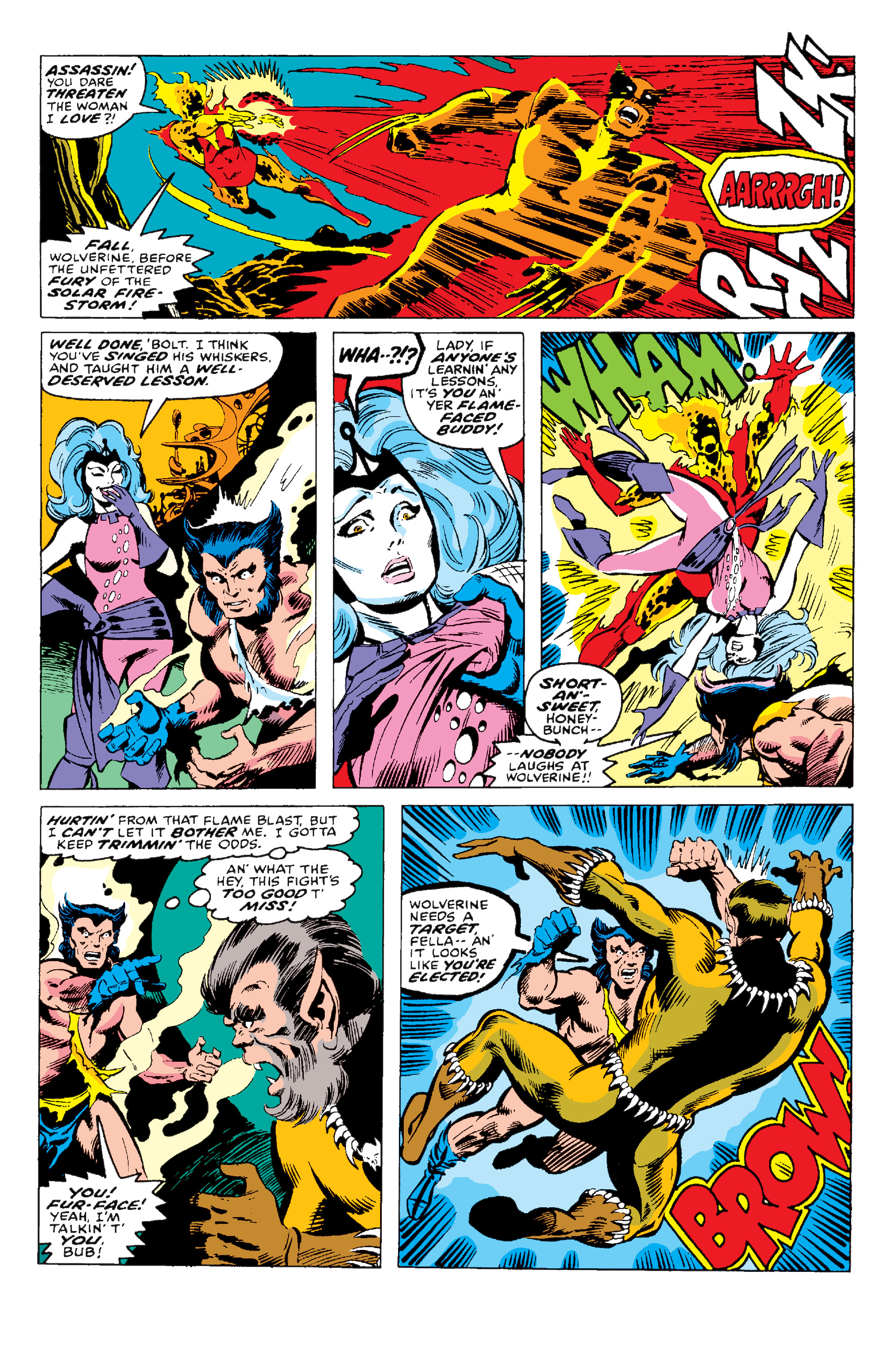 Read online X-Men: Starjammers by Dave Cockrum comic -  Issue # TPB (Part 1) - 11
