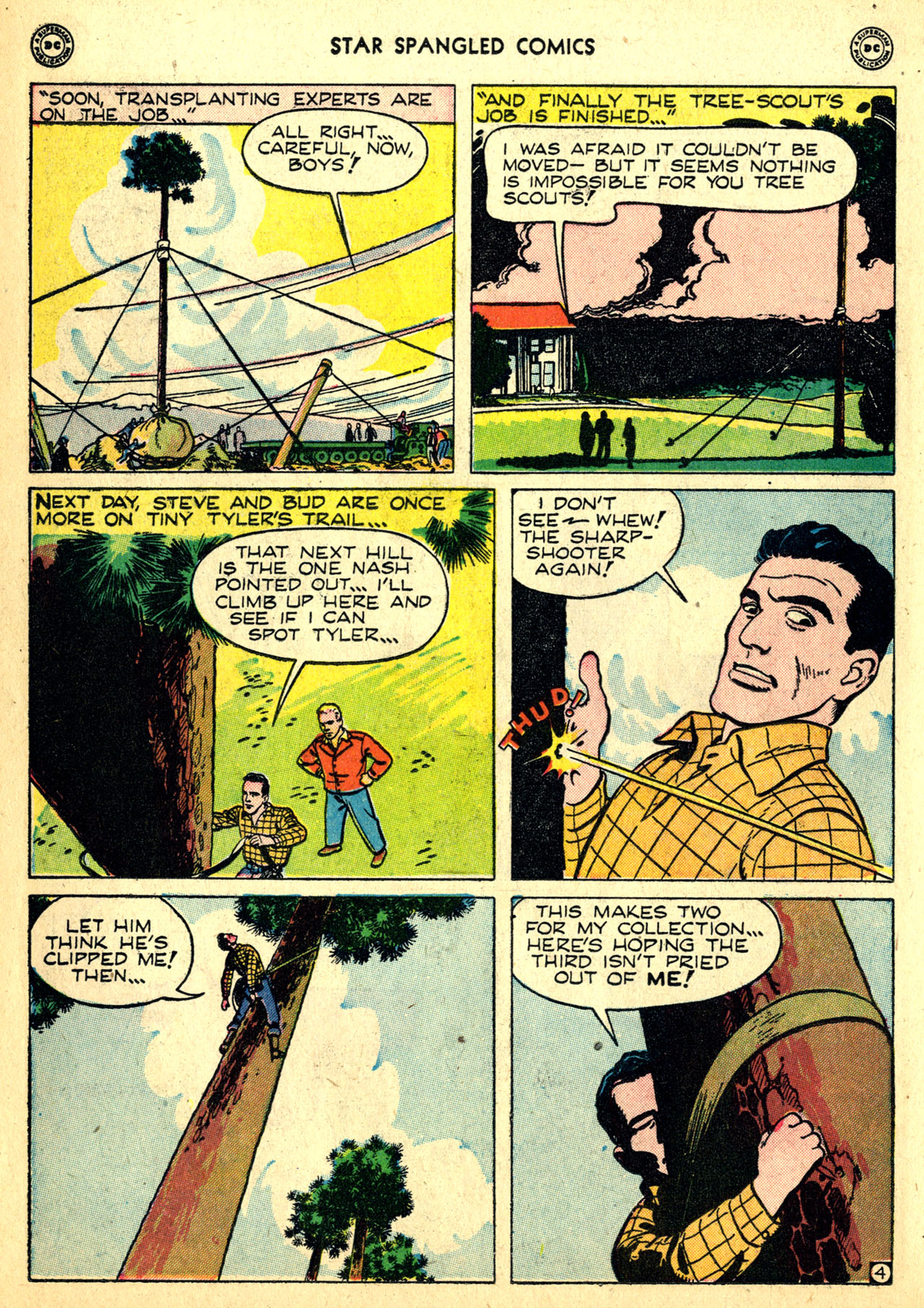 Read online Star Spangled Comics comic -  Issue #93 - 20