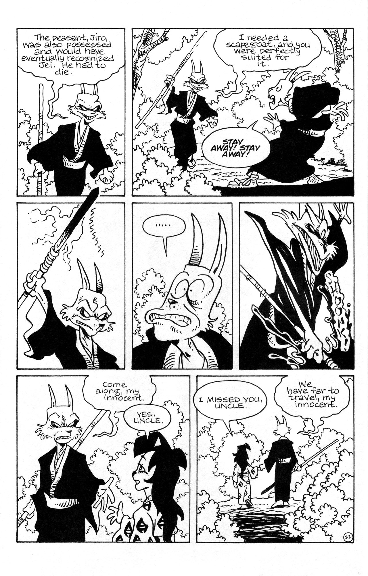 Read online Usagi Yojimbo (1996) comic -  Issue #109 - 24