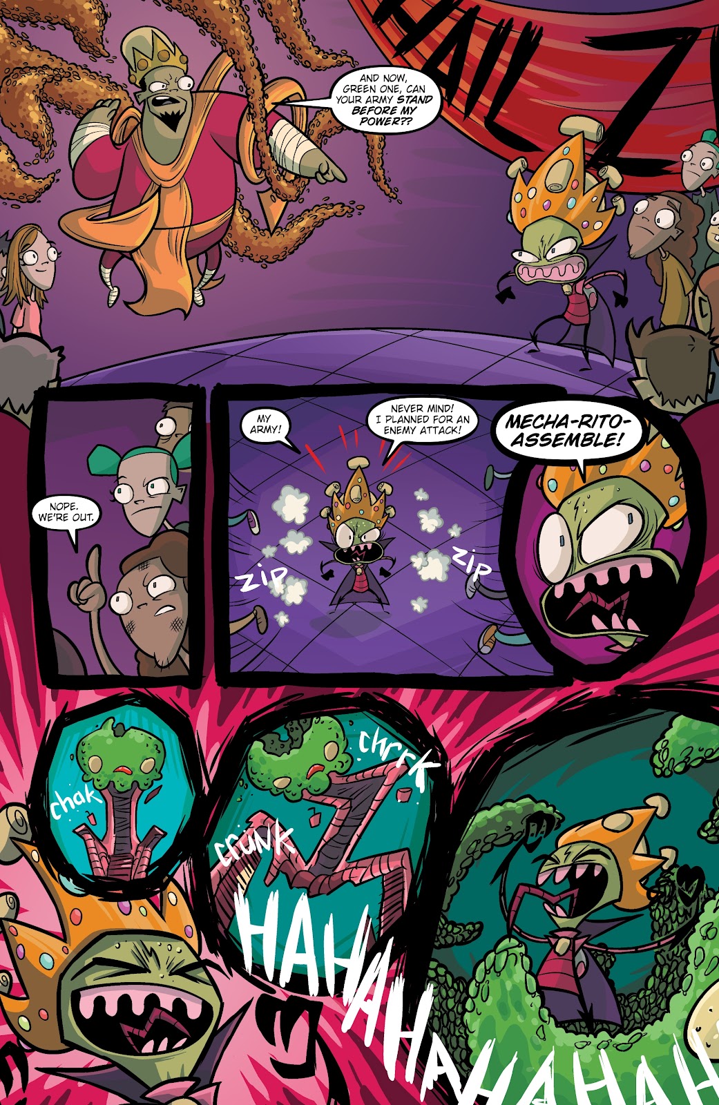 Invader Zim issue TPB 4 - Page 73