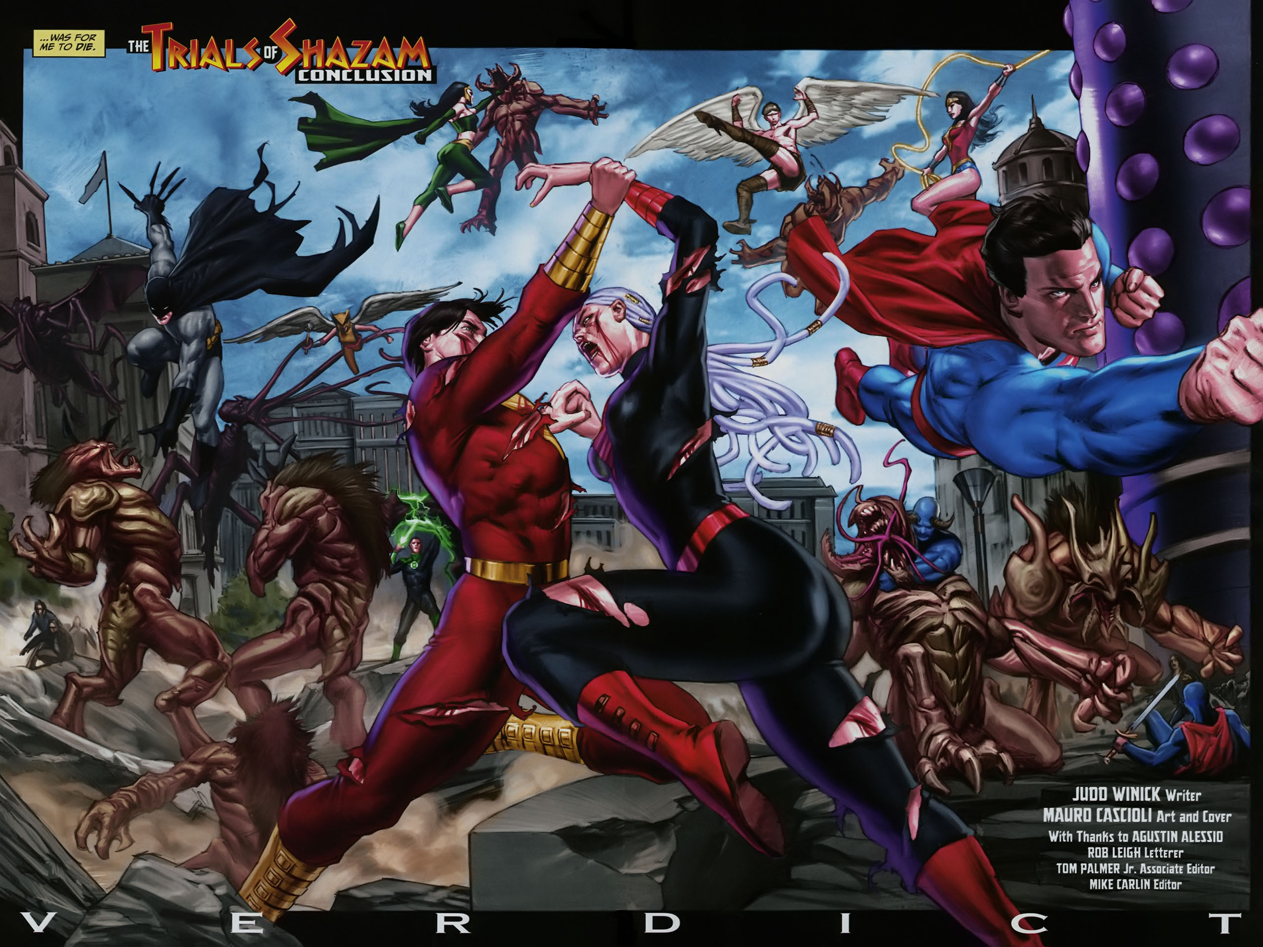 Read online Trials of Shazam comic -  Issue #12 - 3