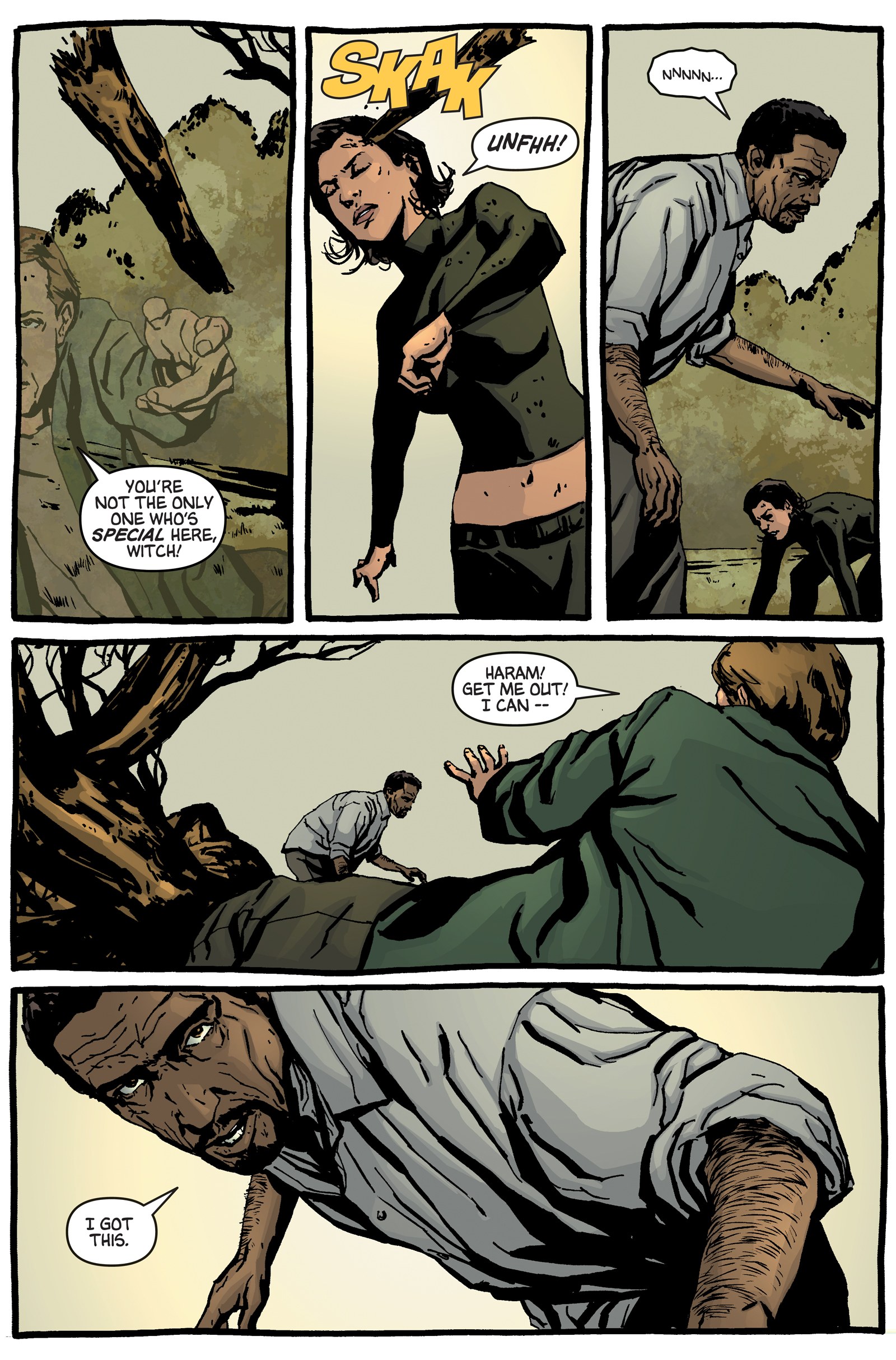 Read online Heroes comic -  Issue #46 - 4