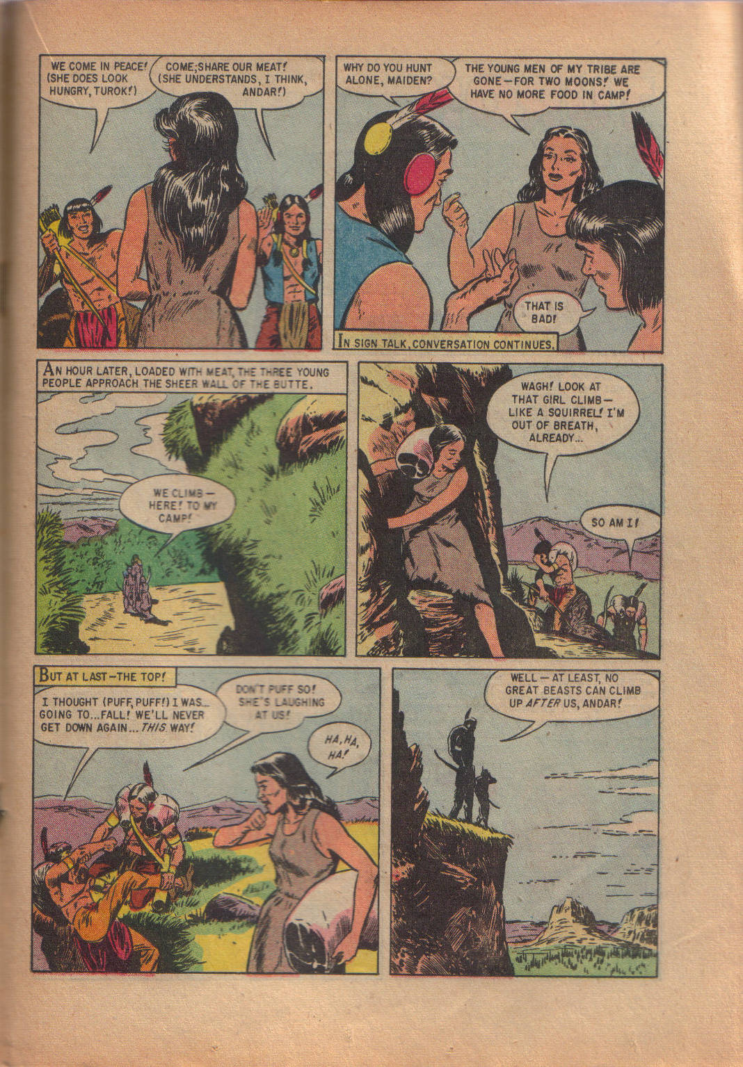 Read online Four Color Comics comic -  Issue #656 - 19