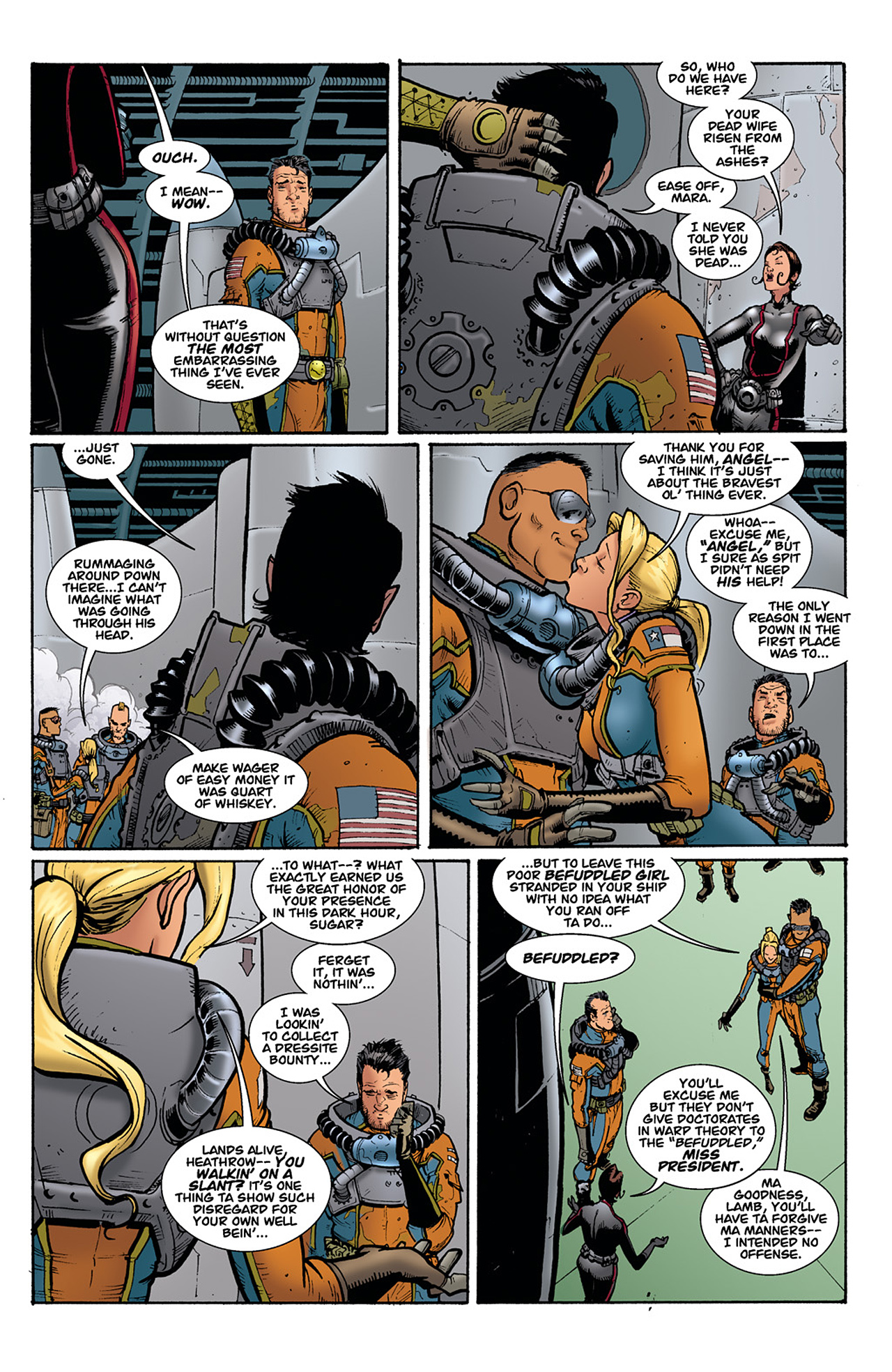 Read online Fear Agent comic -  Issue # TPB 2 - 125