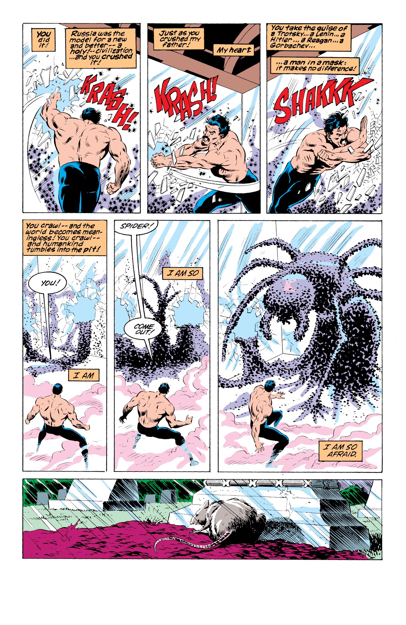 Read online Amazing Spider-Man Epic Collection comic -  Issue # Kraven's Last Hunt (Part 4) - 49