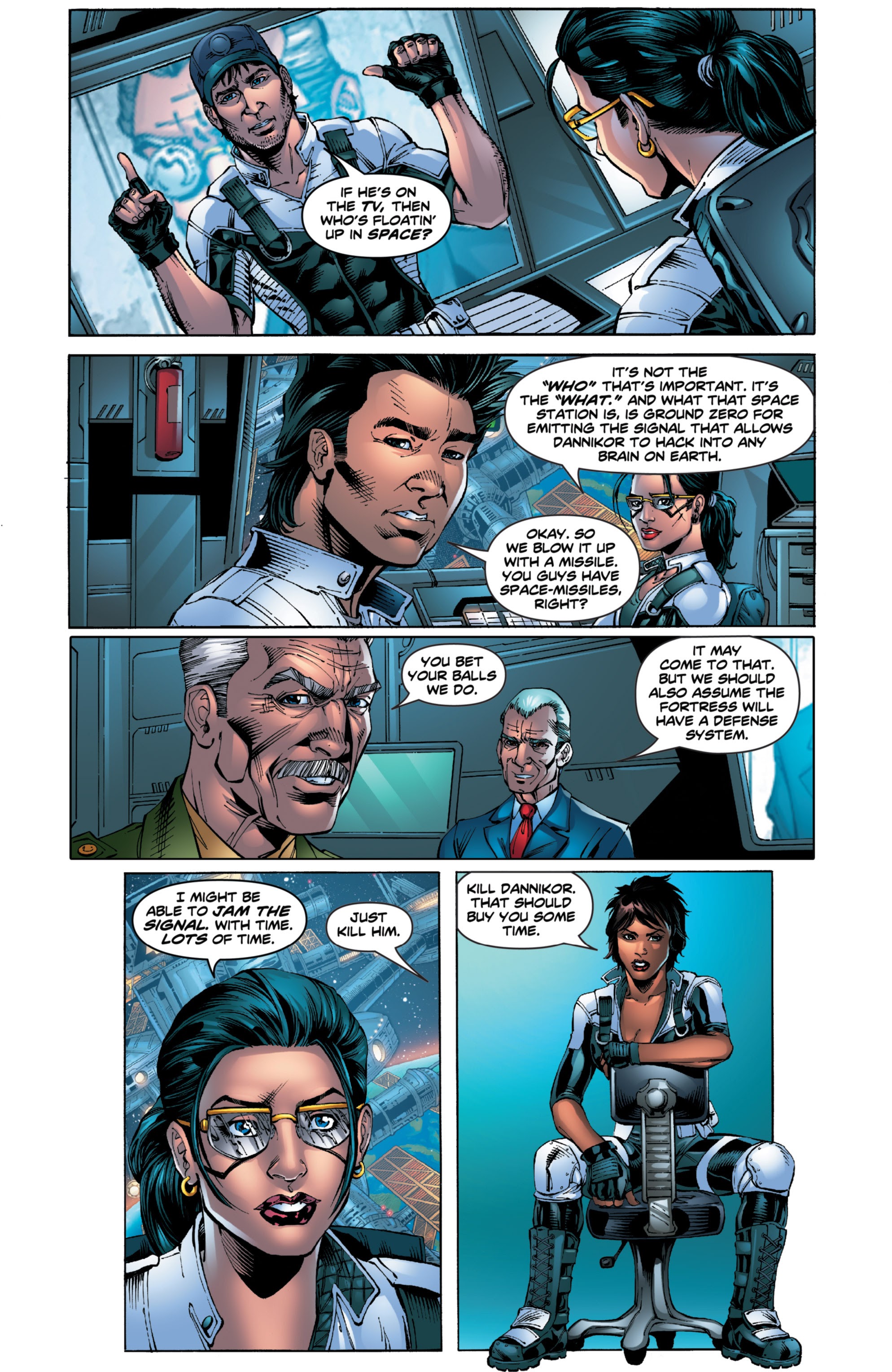 Read online The Illegitimates comic -  Issue #5 - 5