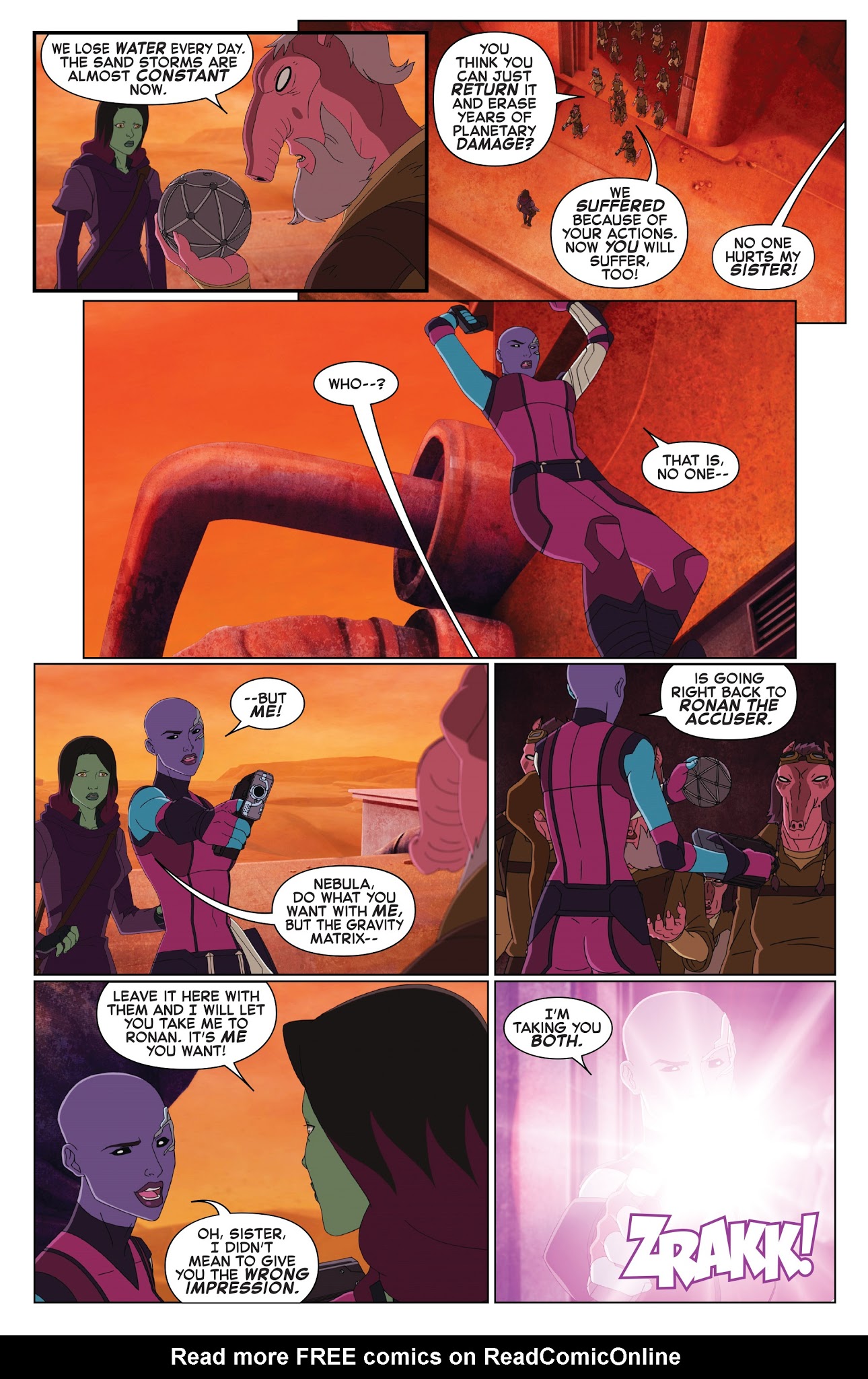 Read online Marvel Universe Guardians of the Galaxy [II] comic -  Issue #21 - 4