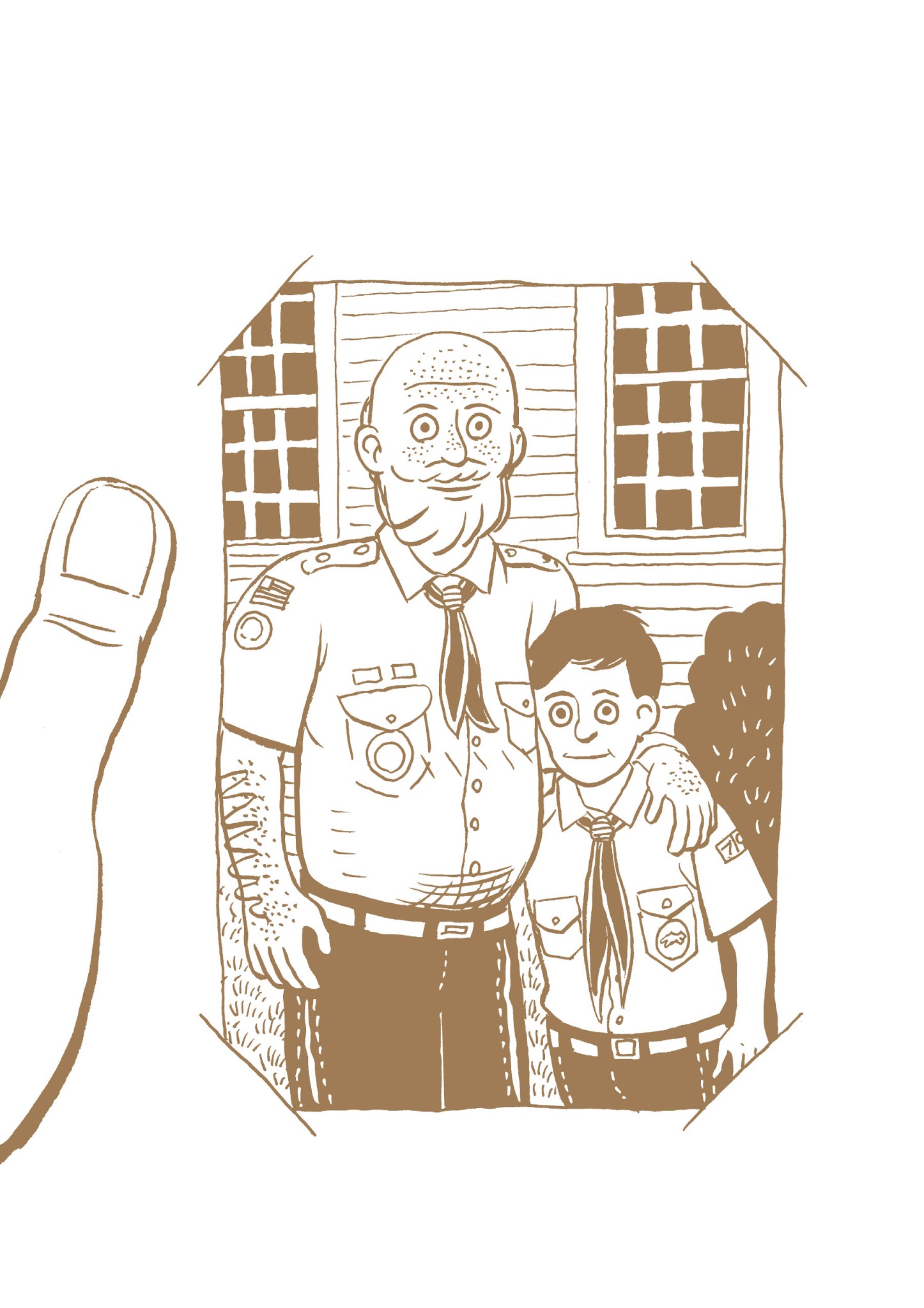 Read online Bottomless Belly Button comic -  Issue # TPB - 161