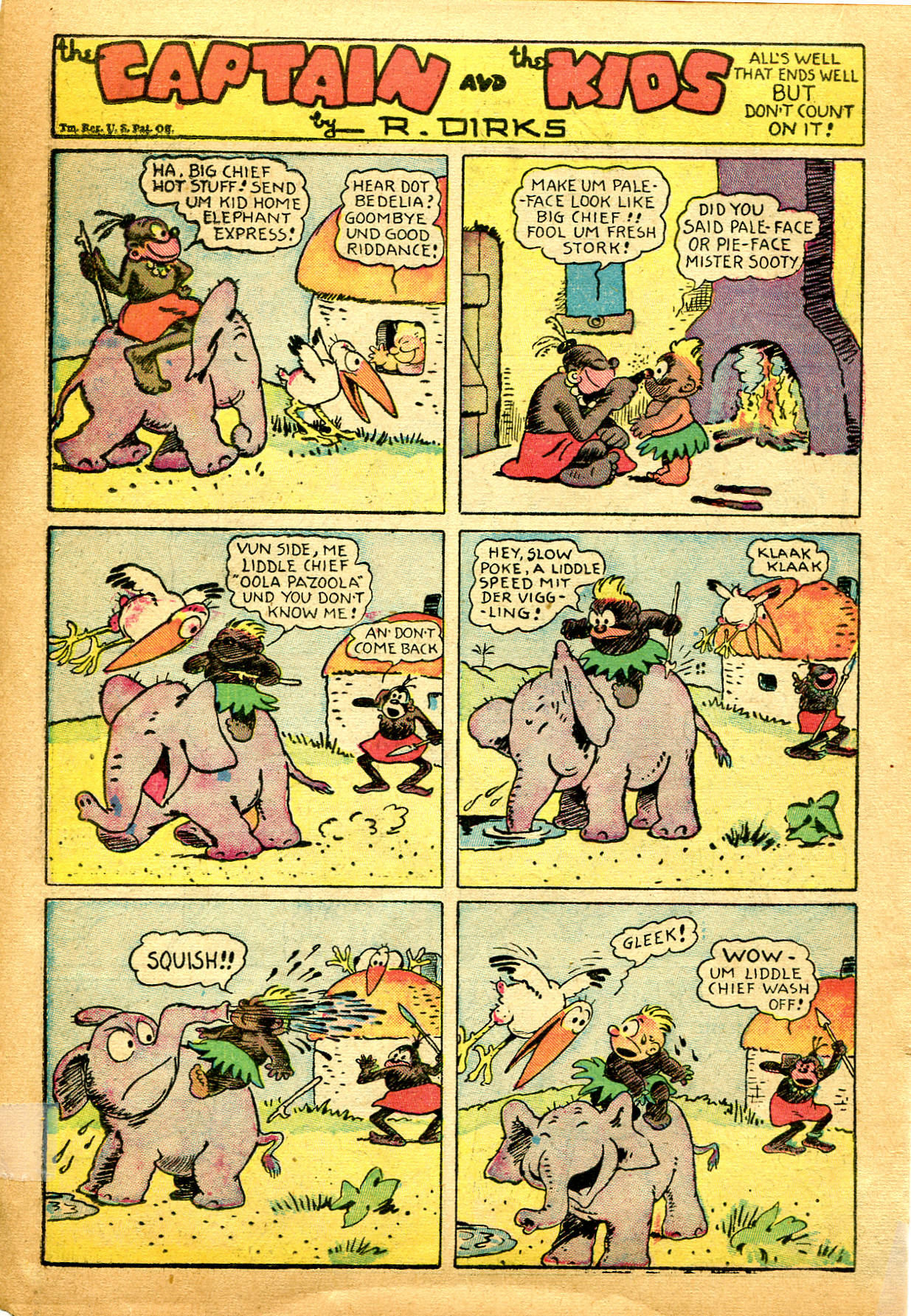 Read online Comics on Parade comic -  Issue #56 - 30