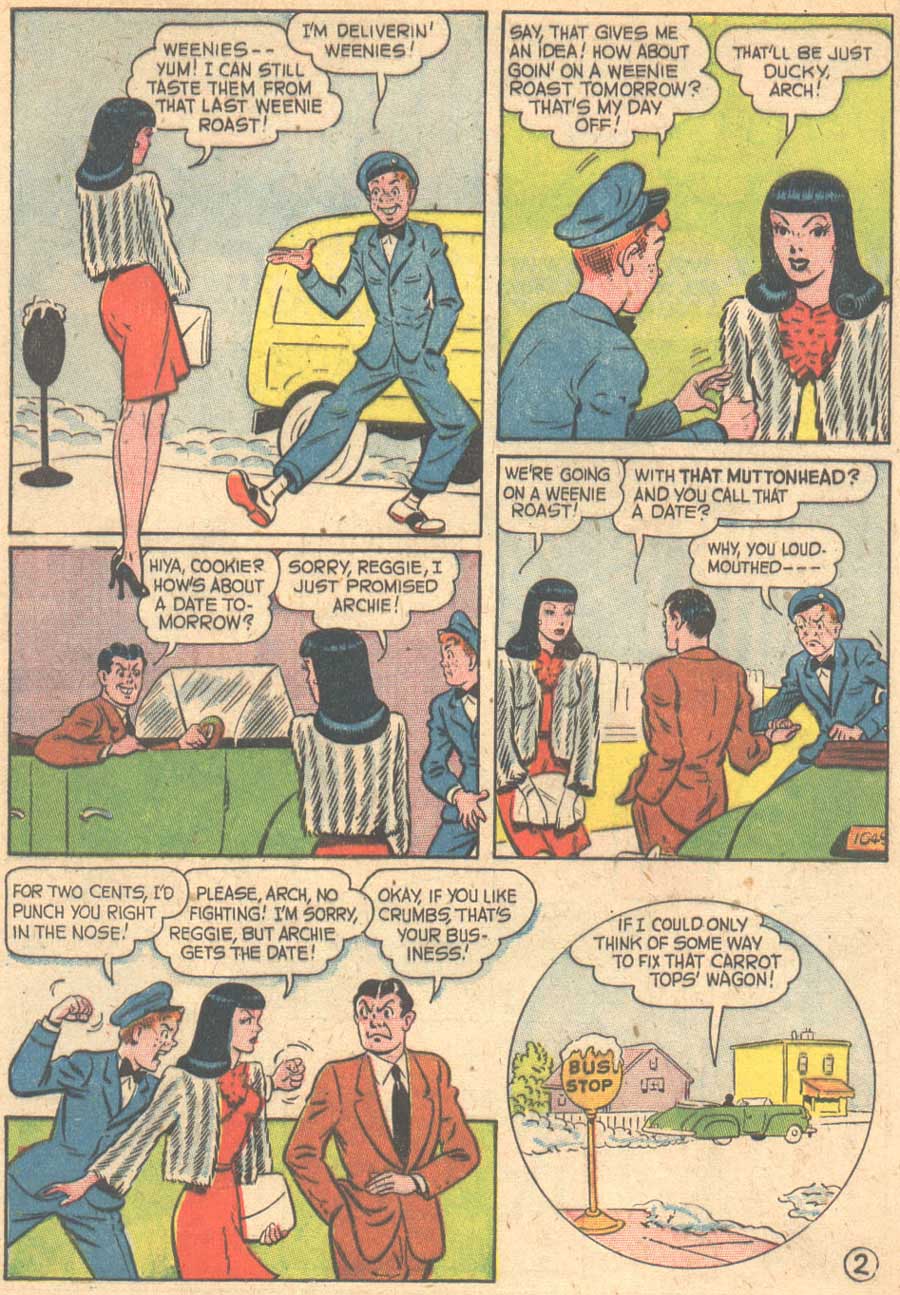 Read online Pep Comics comic -  Issue #65 - 5